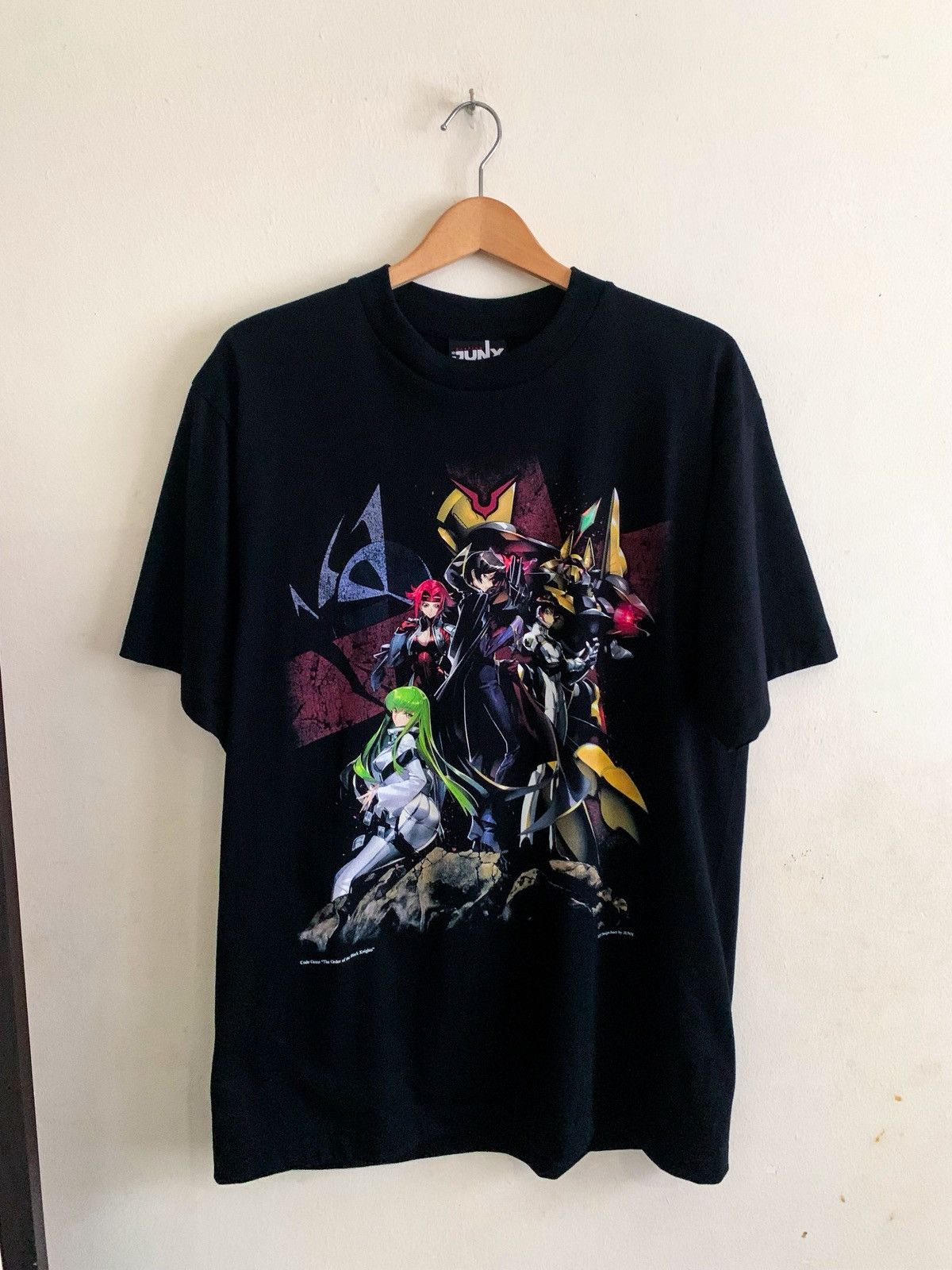 Anime Rare Code Geass LELOUCH OF THE REBELLION Anime Fans Made Size US L / EU 52-54 / 3 - 2 Thumbnail