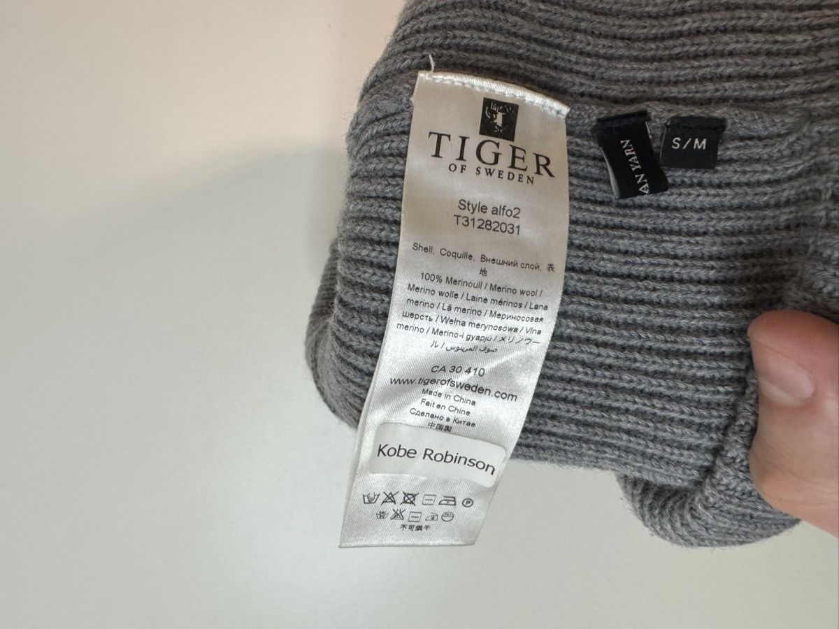 Tiger of Sweden Tiger of Sweden Hat Size ONE SIZE - 4 Thumbnail
