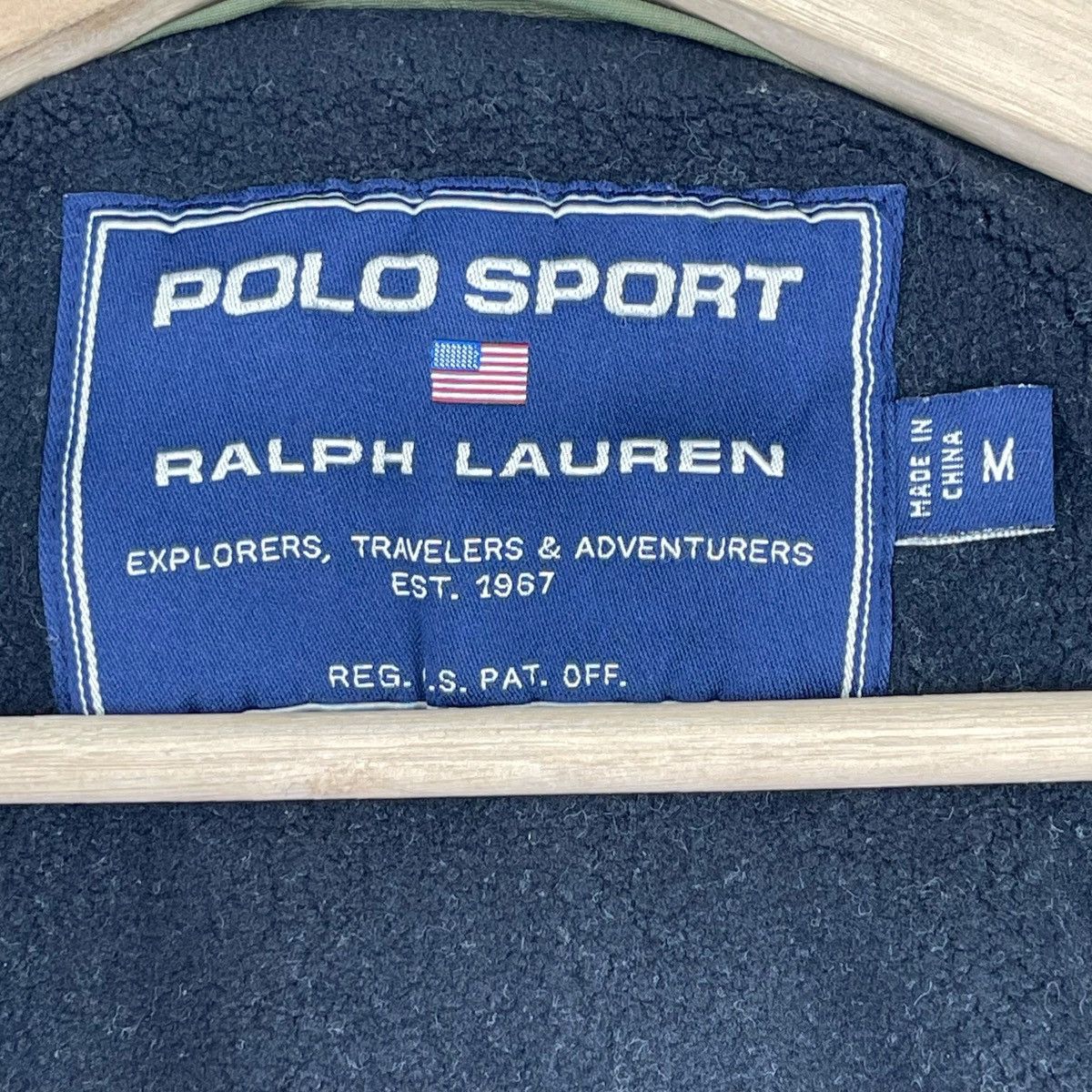 Polo Ralph Lauren × Vintage Polo Sport Ralph Lauren Untility Jacket Size US XL / EU 56 / 4 - 7 Thumbnail