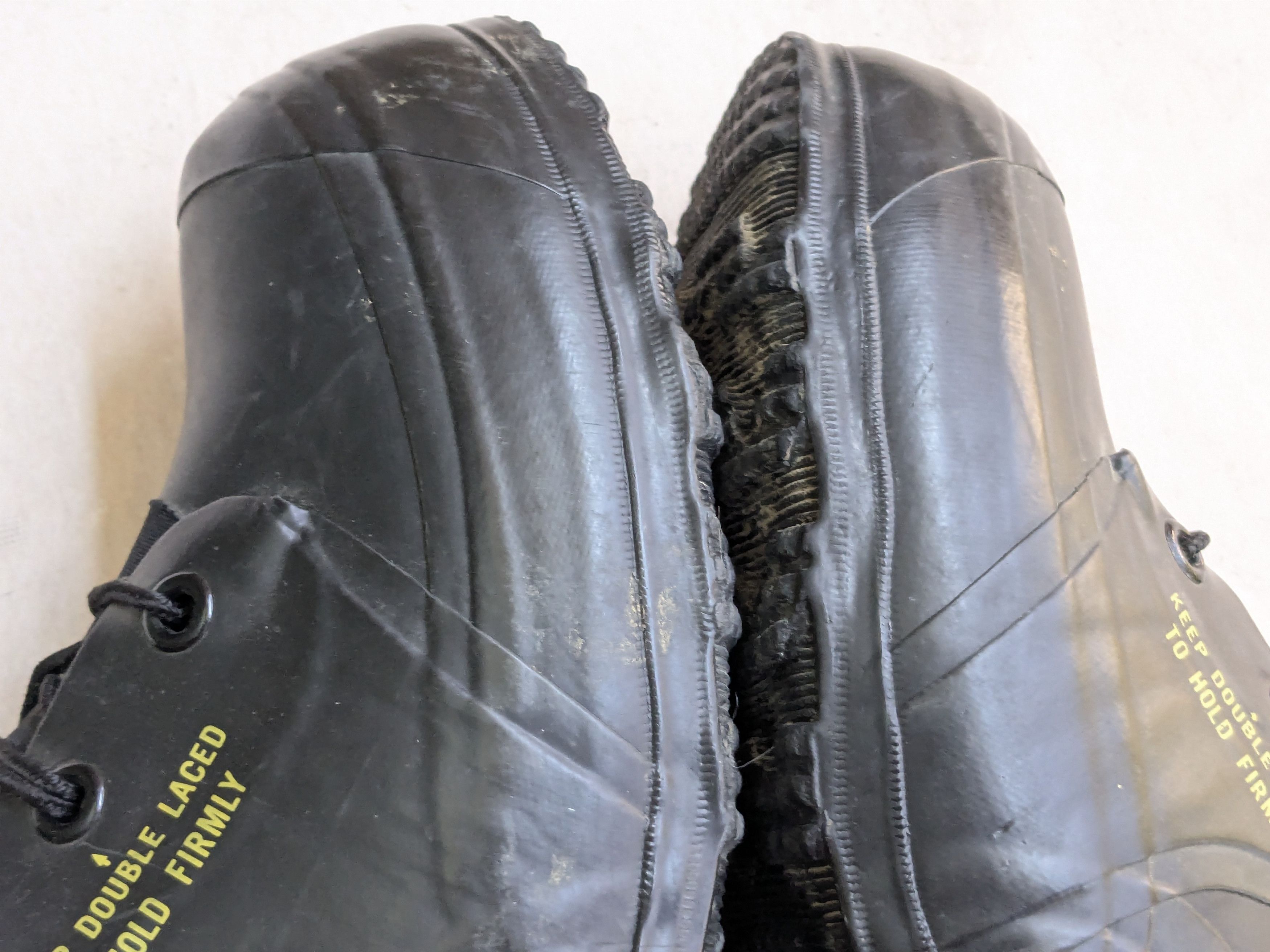 Bata Vintage Bunny Boots Black Rubber 8 Raf Snow Size US 8 / EU 41 - 7 Thumbnail