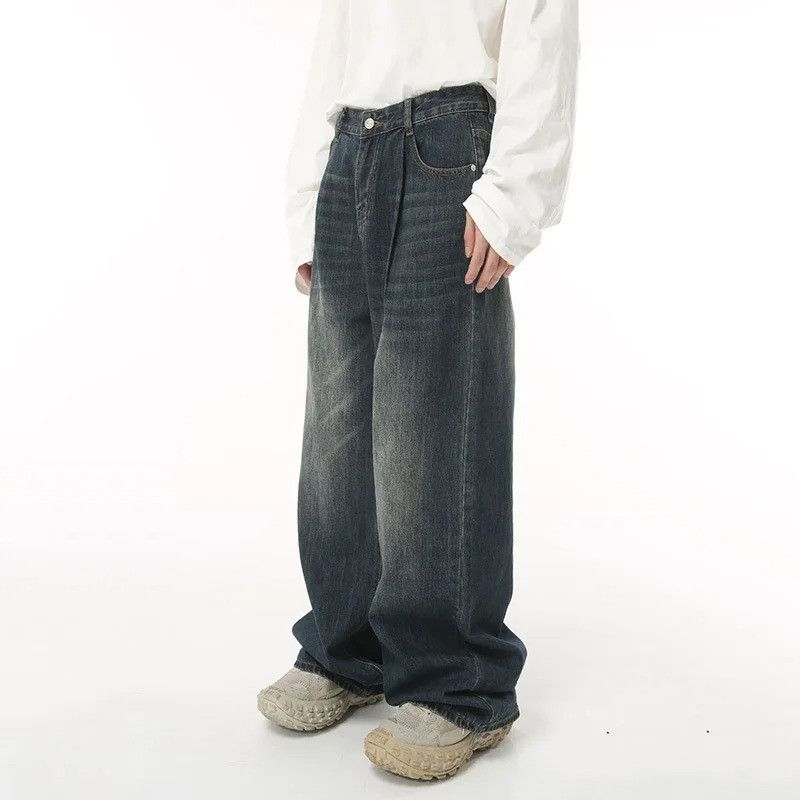 Jean × Vintage Casual High Waisted Denim Size US 32 / EU 48 - 2 Thumbnail
