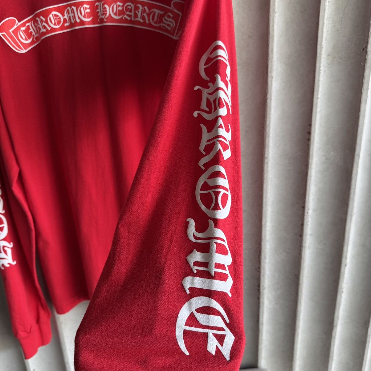 Chrome Hearts CHROME HEARTS - LONG SLEEVE SCROLL LABEL Size US M / EU 48-50 / 2 - 4 Thumbnail