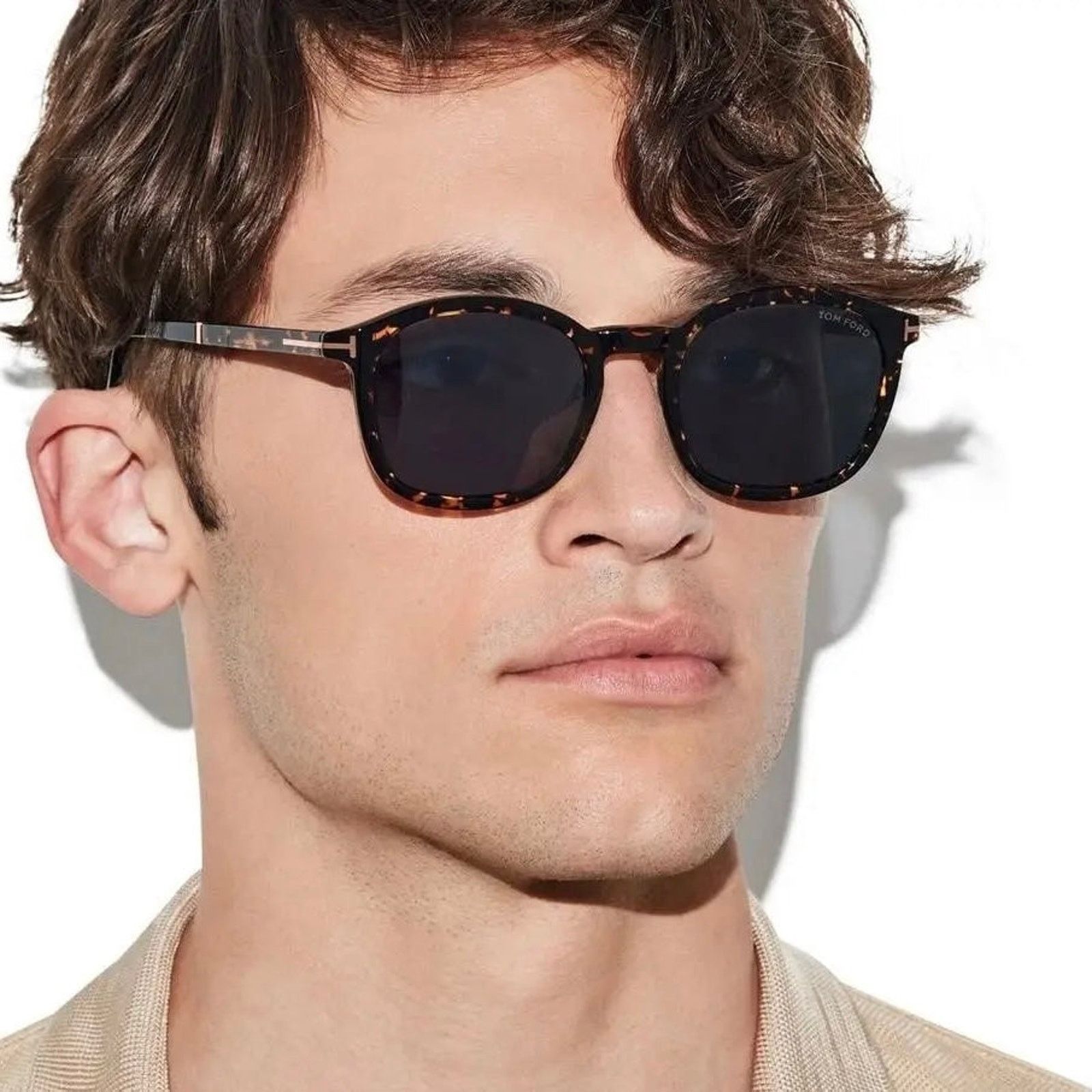 Tom Ford New, TOM FORD Jayson Sunglasses TF1020 53V Authentic Size ONE SIZE - 3 Thumbnail