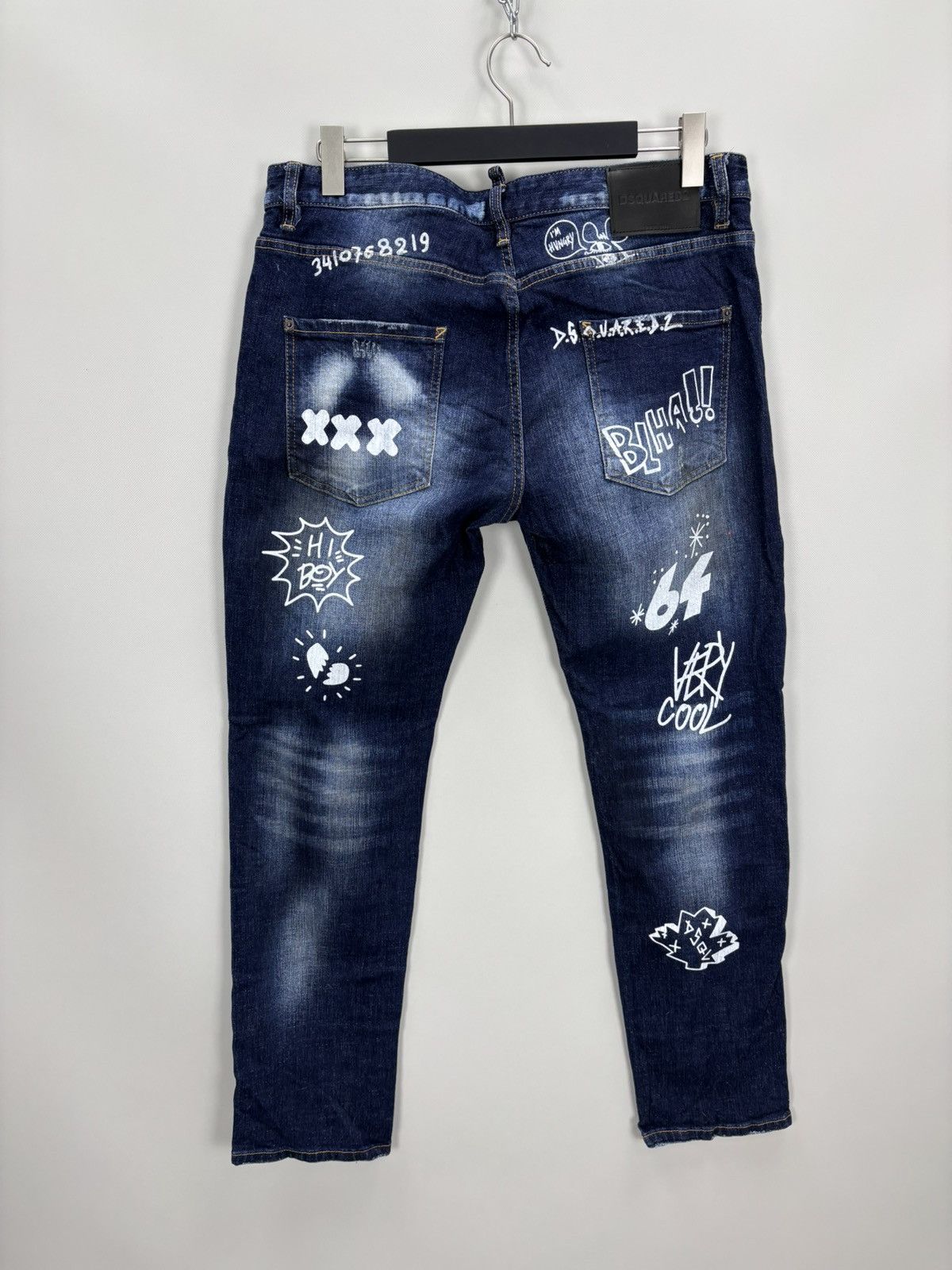 Dsquared2 Mens jeans Dsquared2 Size 54 Color Blue Size US 34 / EU 50 - 5 Thumbnail