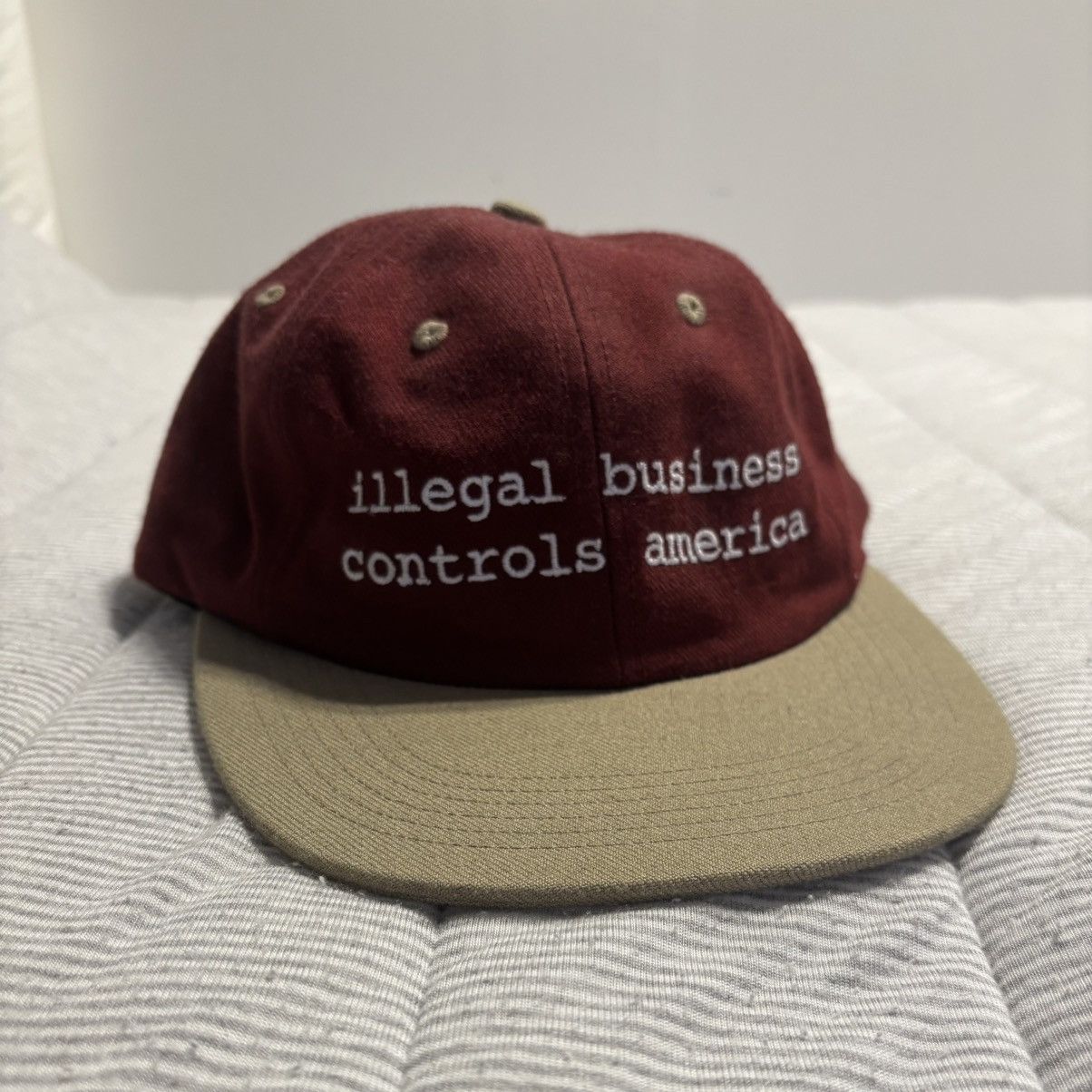 Supreme Supreme “Illegal Business” Hat Size ONE SIZE - 1 Thumbnail