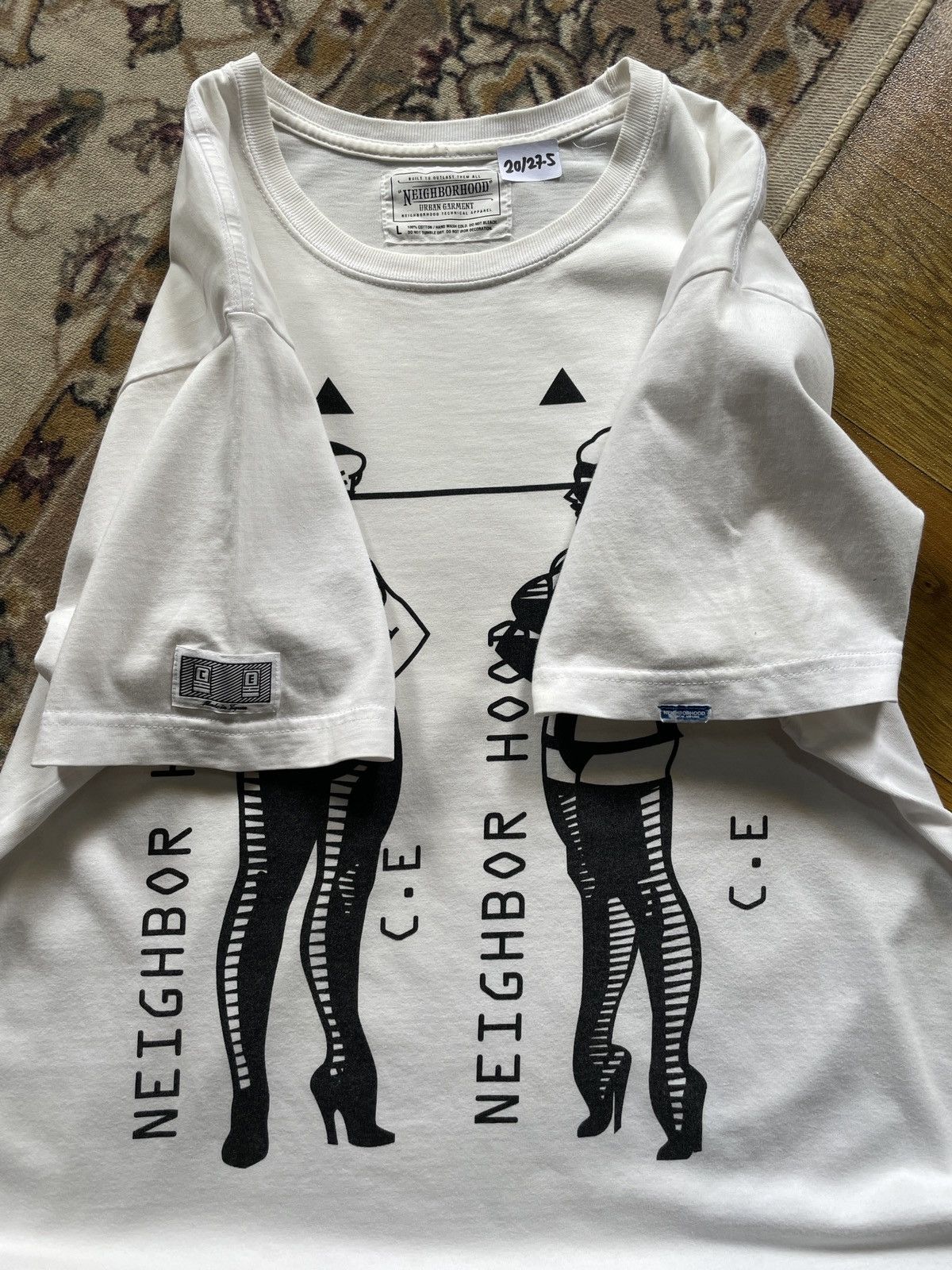 Cav Empt × Neighborhood Neighborhood x Cav Empt Tee Size US L / EU 52-54 / 3 - 9 Thumbnail