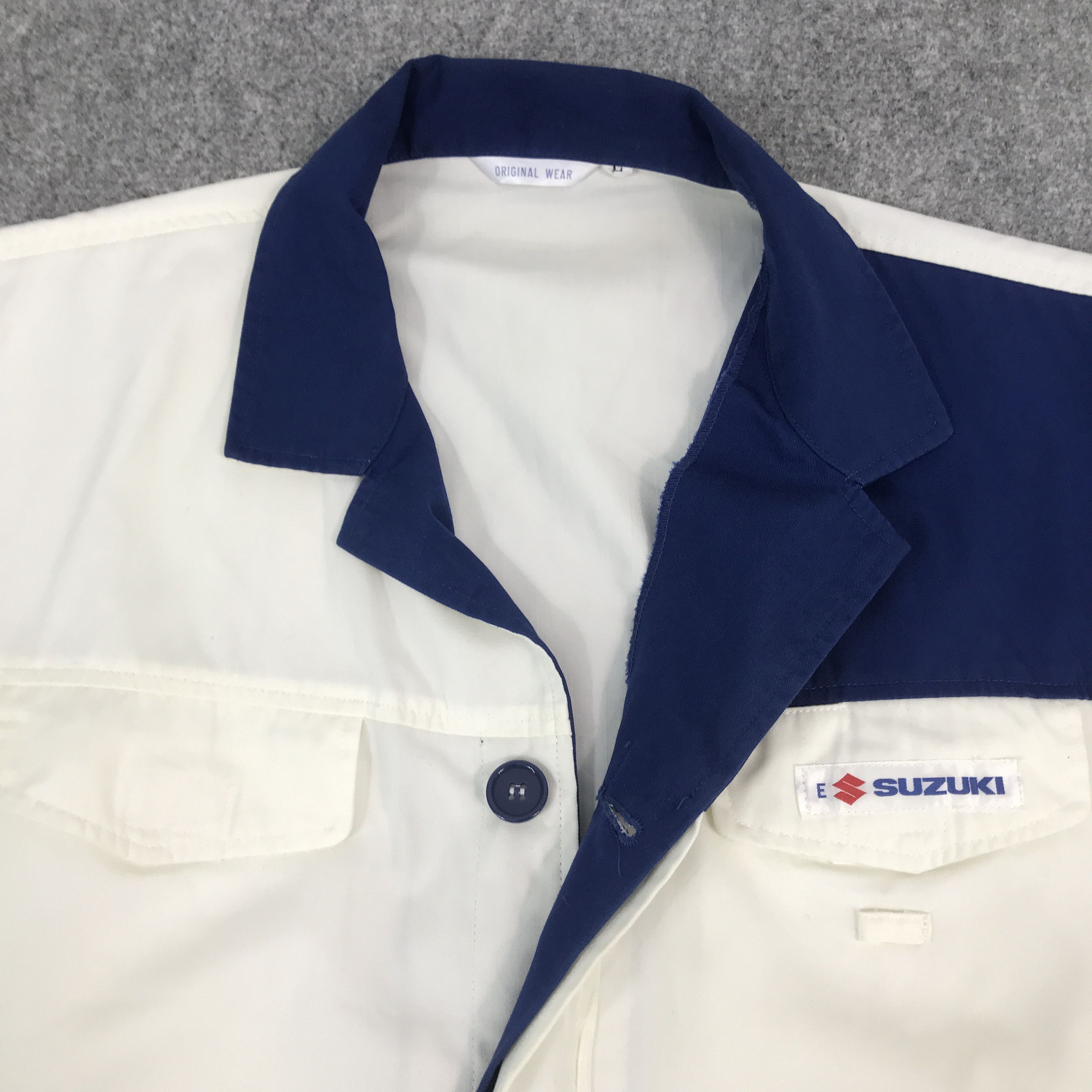 Japanese Brand Suzuki racing Uniform Japan jacket Size US L / EU 52-54 / 3 - 9 Thumbnail