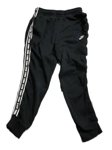 Nike Vintage Nike Y2K Logo Sweatpants Size S Size US 30 / EU 46 - 1 Thumbnail