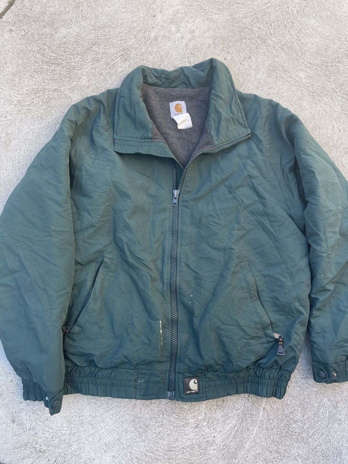 Carhartt Vintage Carhartt WorkWear Jacket Size US L / EU 52-54 / 3 - 2 Thumbnail