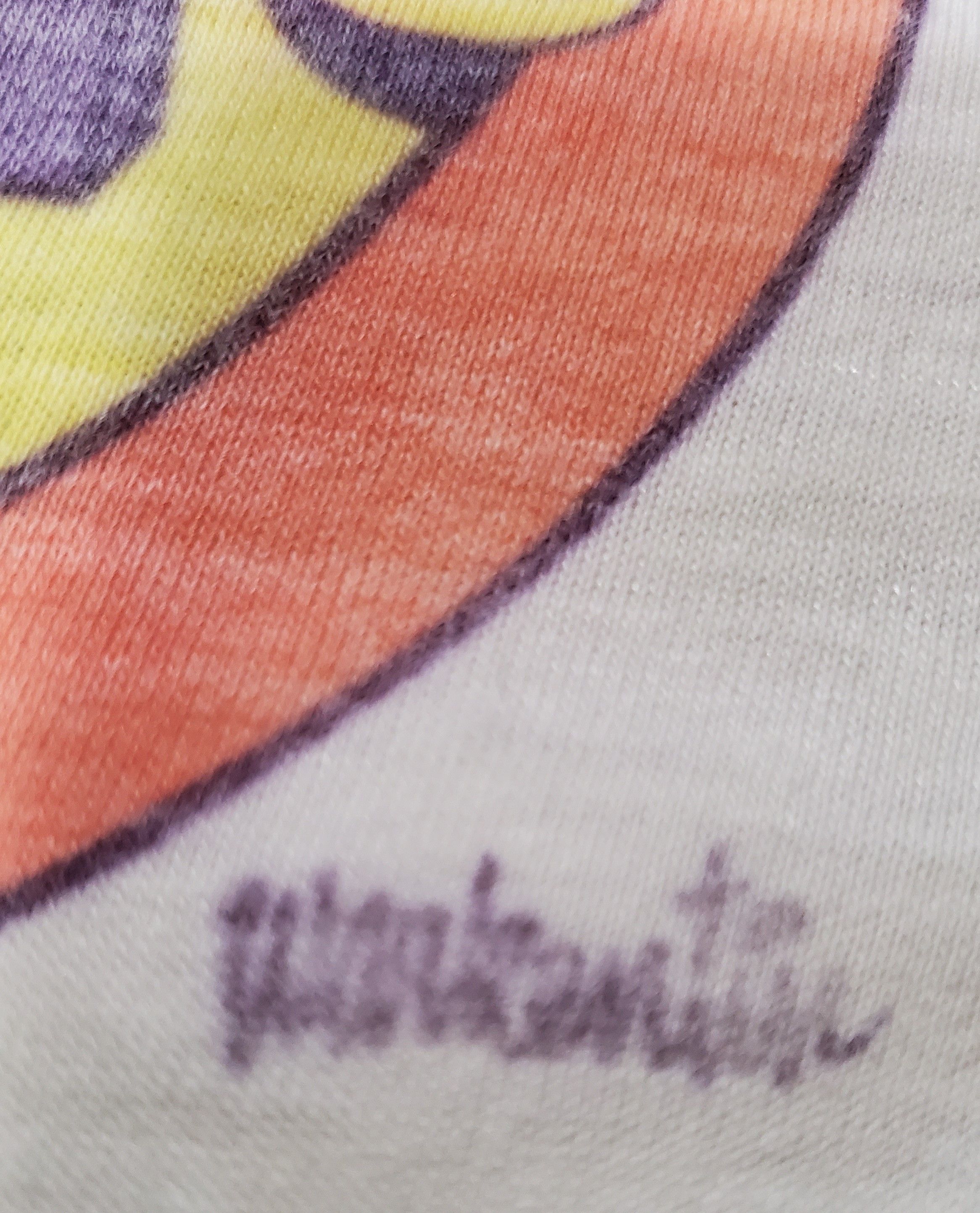 Nike × Vintage Vintage nike quadruple swoosh and cartoons 70s Size US S / EU 44-46 / 1 - 8 Thumbnail