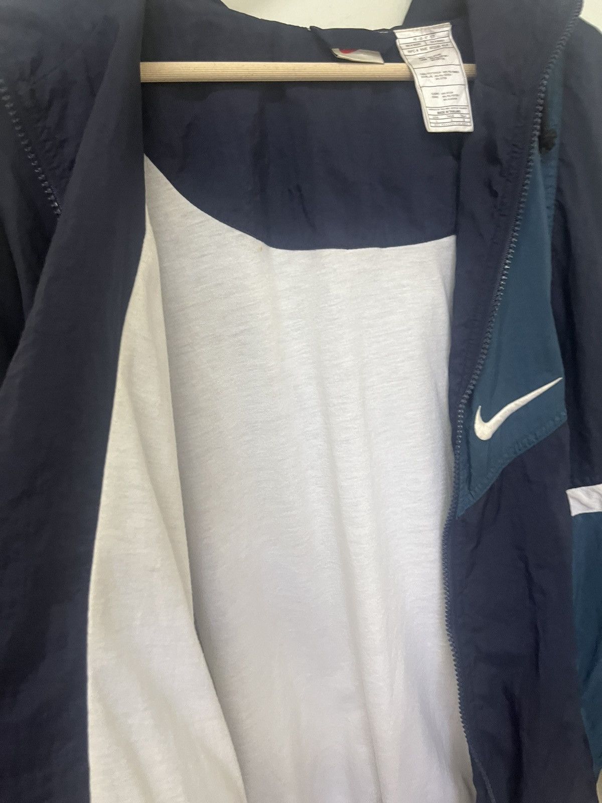 Nike × Vintage Embroidery nike usa vintage x oversize Size US L / EU 52-54 / 3 - 11 Thumbnail