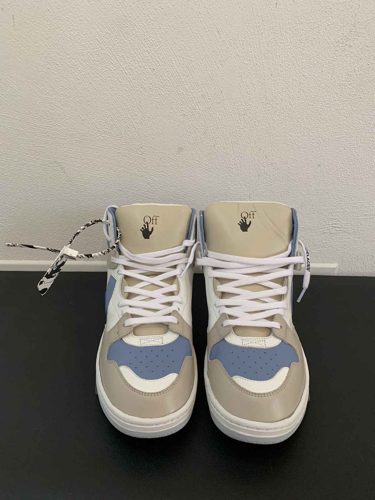 Off-White Off-White Vintage Classic High Sneakers Size US 11 / EU 44 - 9 Thumbnail