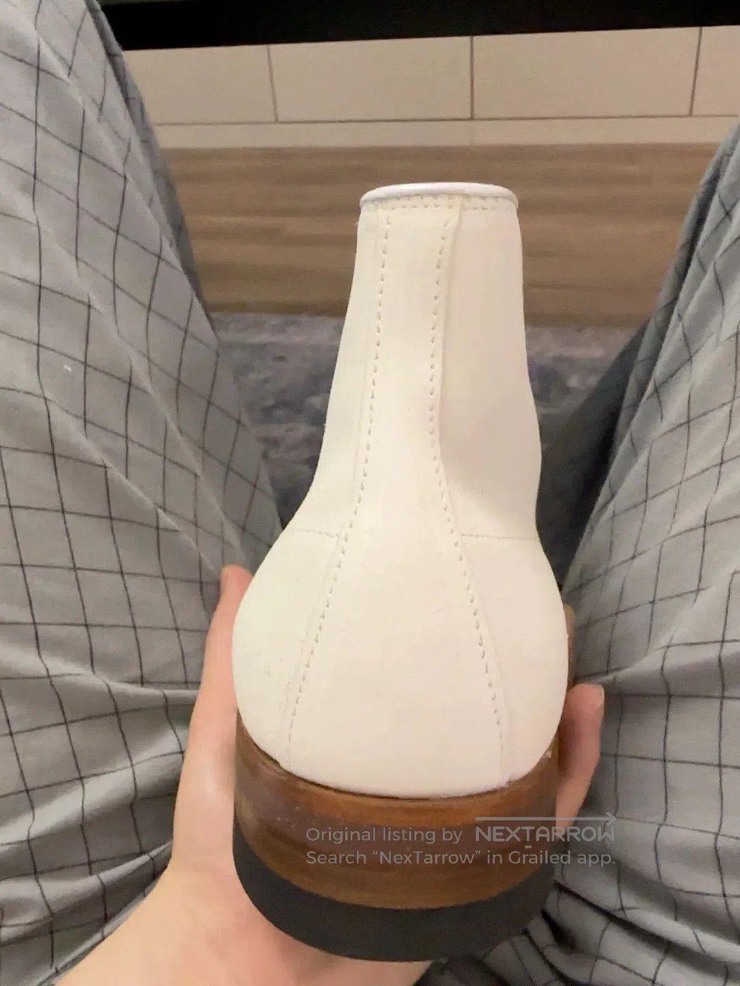 Alden Alden Milkshake Suede Indy Boot. Size US 8.5 / EU 41-42 - 3 Thumbnail