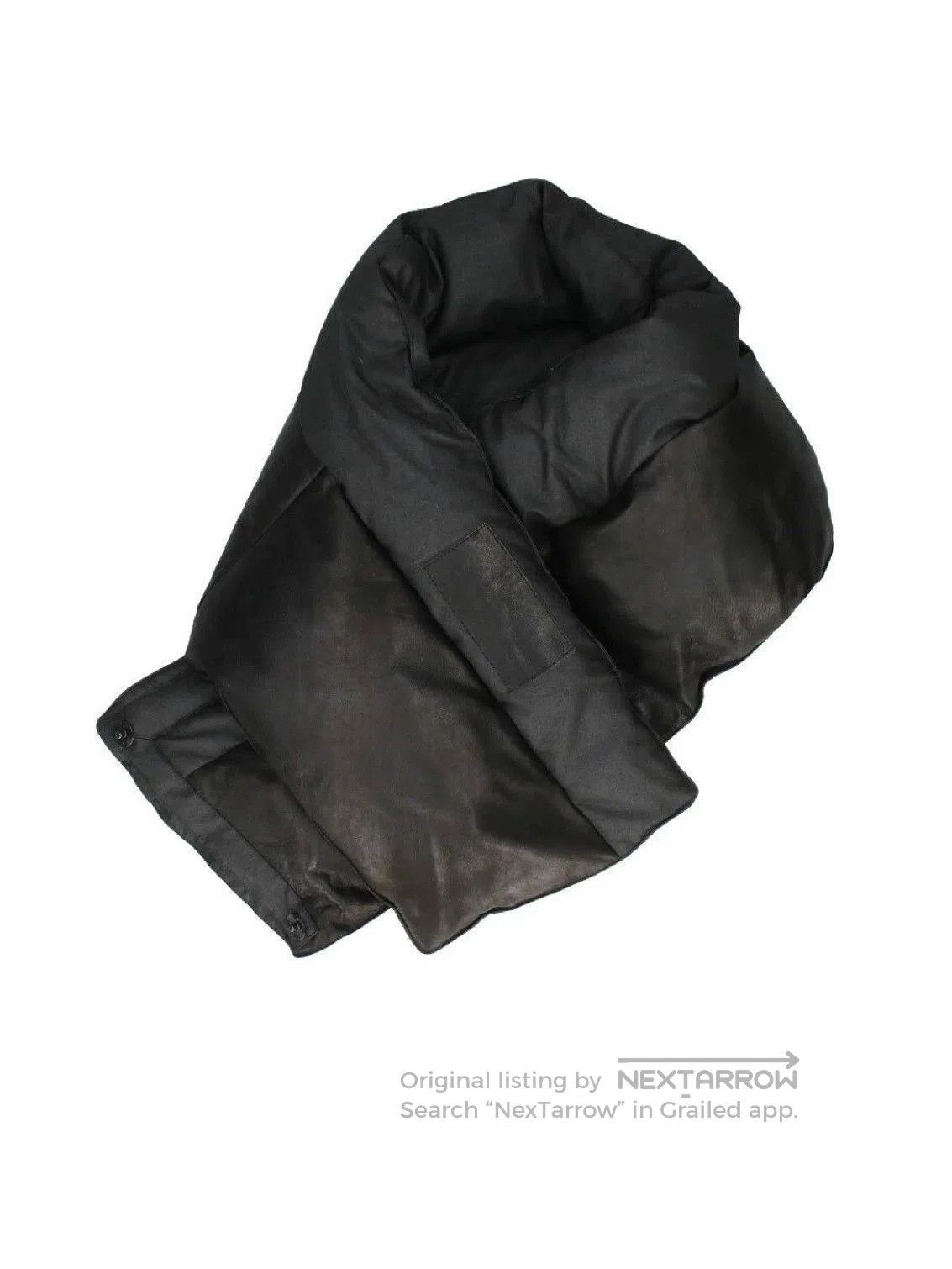 Julius Black Puffy Heavy Winter Coat. Size US M / EU 48-50 / 2 - 1 Thumbnail