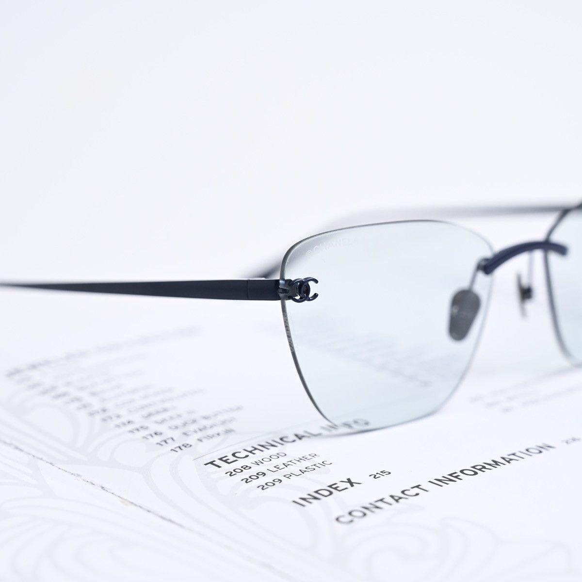 Chanel CHANEL 0CH4286ST SUNGLASSES Size ONE SIZE - 3 Thumbnail