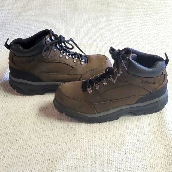 Other Donner Mountain Dillon Sz. 12 Brown Leather Hiking Boot Size US 12 / EU 45 - 2 Thumbnail
