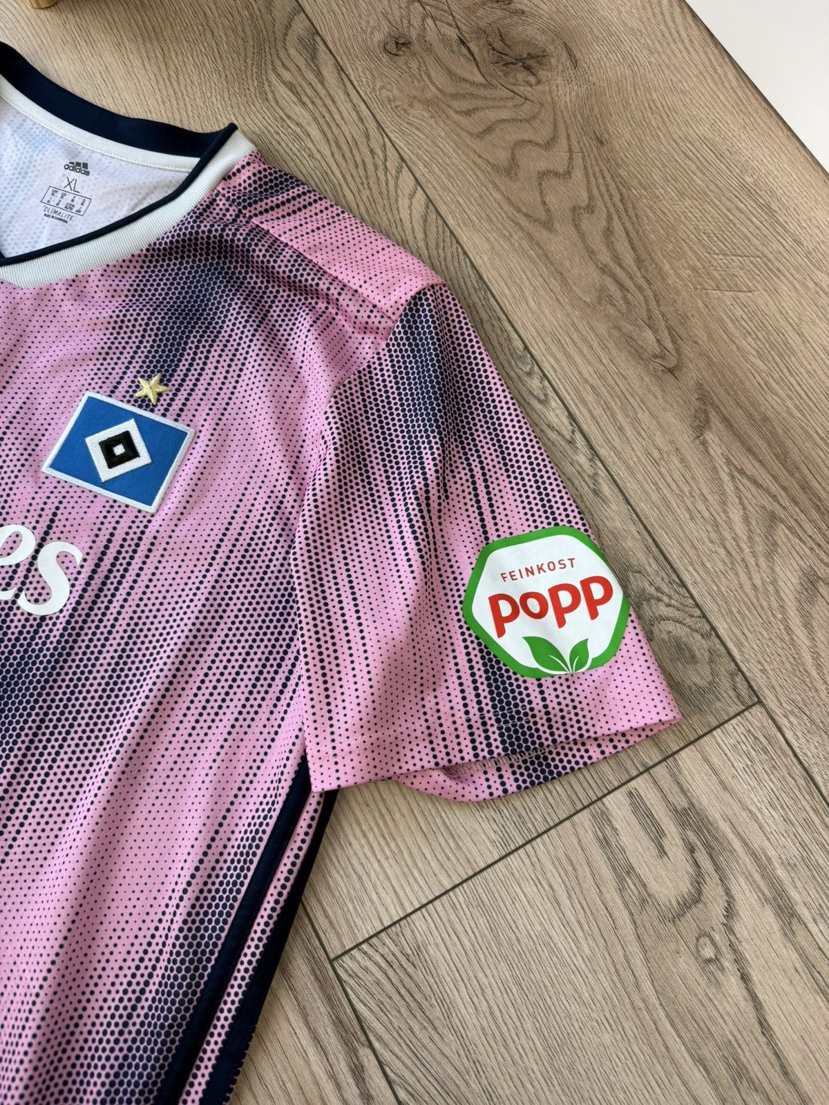Adidas × Vintage 🩸Rare🩸Adidas Hamburg Soccer Jersey vintage Size US XL / EU 56 / 4 - 3 Thumbnail