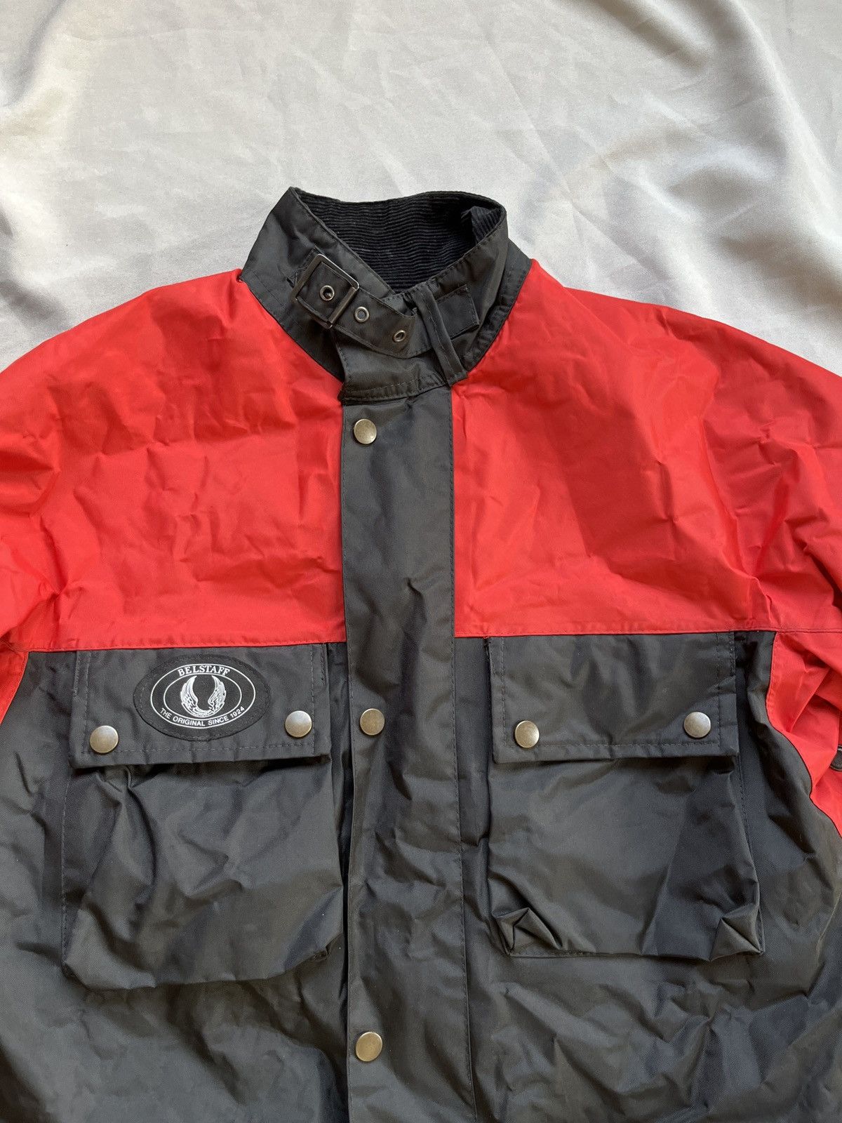 Belstaff Belstaff Vintage Trialmaster 500 Nylon Motorcycle Jacket Size US S / EU 44-46 / 1 - 6 Thumbnail
