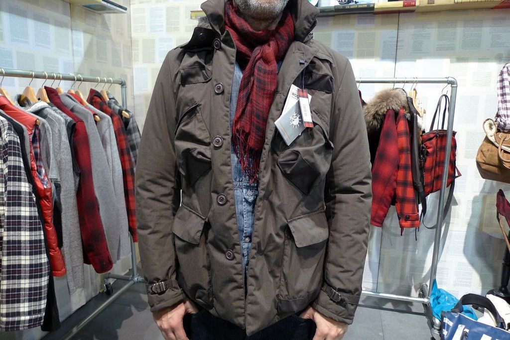 Woolrich Woolen Mills Woolrich To Ki To Multipocket iInsulated Jacket Size US XXL / EU 58 / 5 - 19 Thumbnail