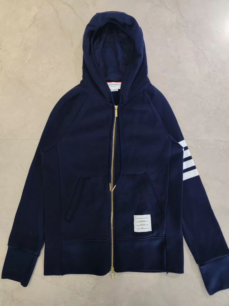 Thom Browne A zippered jacket