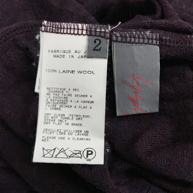 Yohji Yamamoto yohji yamamoto+noir knit Size US M / EU 48-50 / 2 - 5 Thumbnail