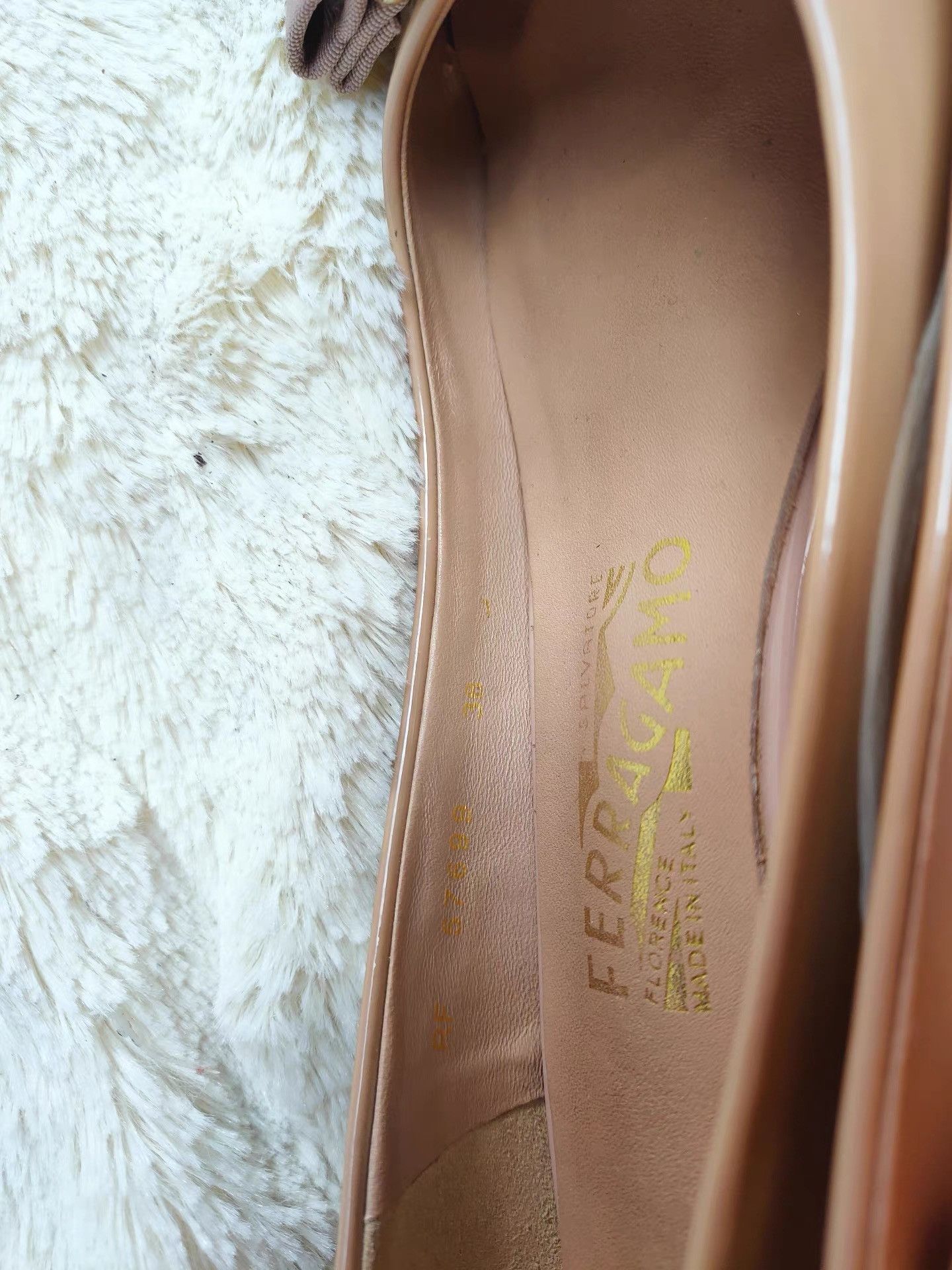 Salvatore Ferragamo Salvatore Ferragamo Women's Shoes K29 Size US 6.5 / IT 36.5 - 4 Thumbnail