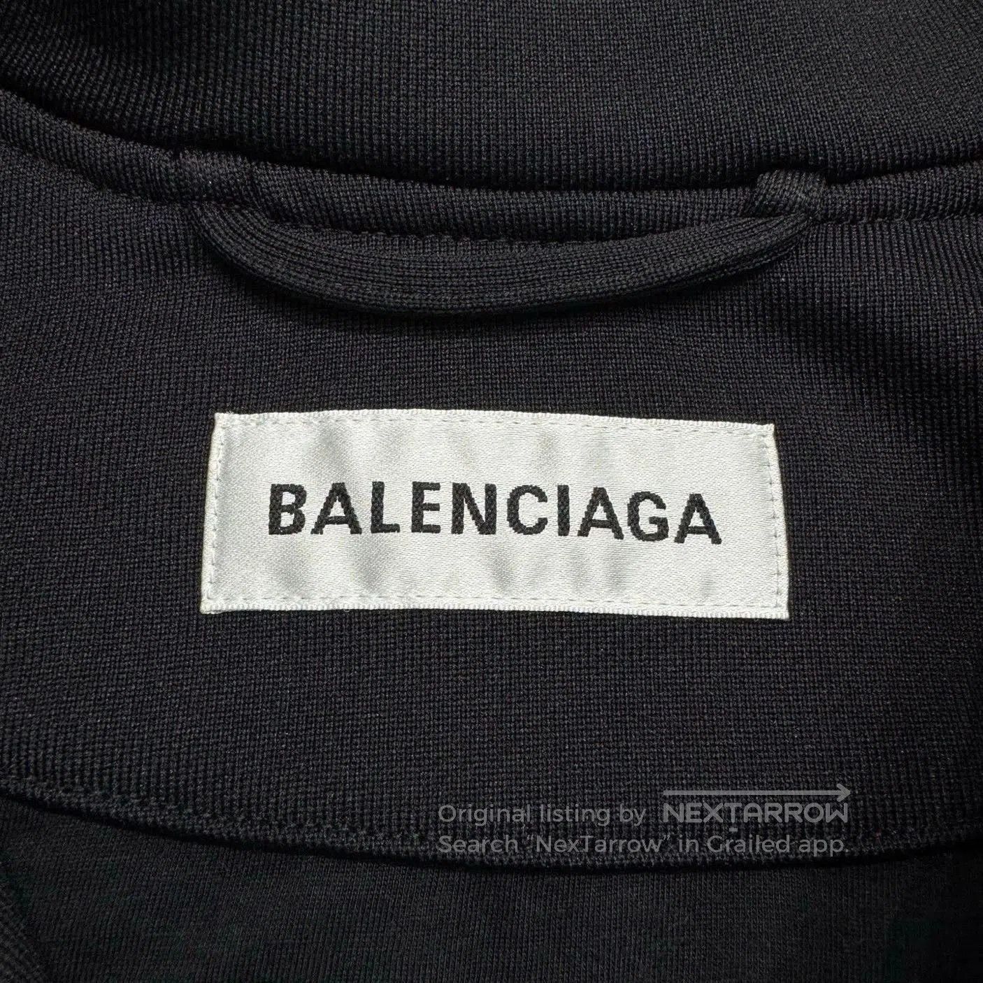 Balenciaga Balenciaga Terry Track Jacket. Size US S / EU 44-46 / 1 - 2 Thumbnail
