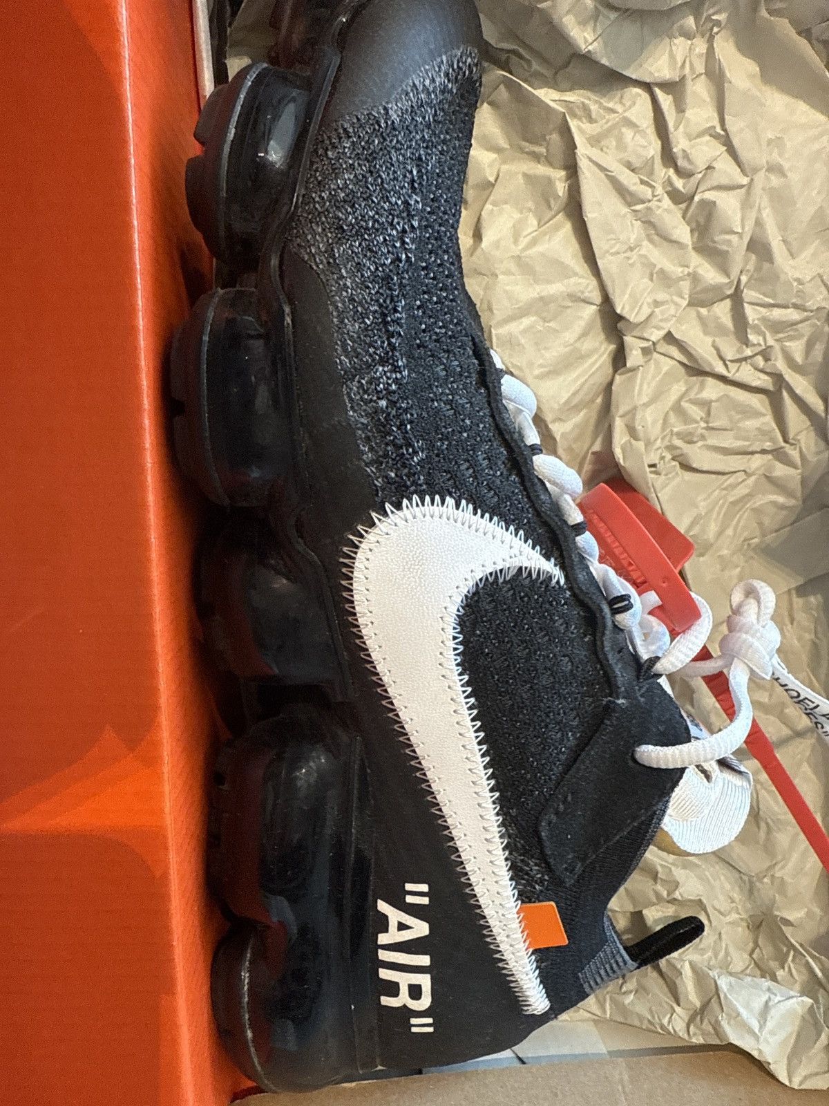 Nike × Off-White The 10: Nike Air Vapormax FK Size US 9.5 / EU 42-43 - 11 Thumbnail