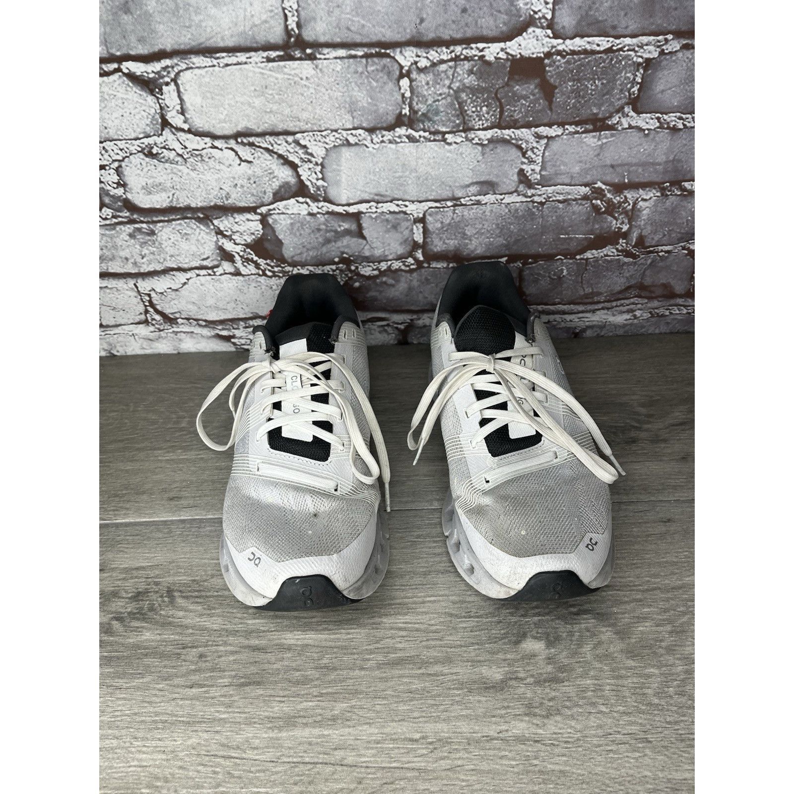 On ON CLOUDGO White Glacier Gray Running Shoes Cloud Go Synthet Size US 9 / IT 39 - 3 Thumbnail