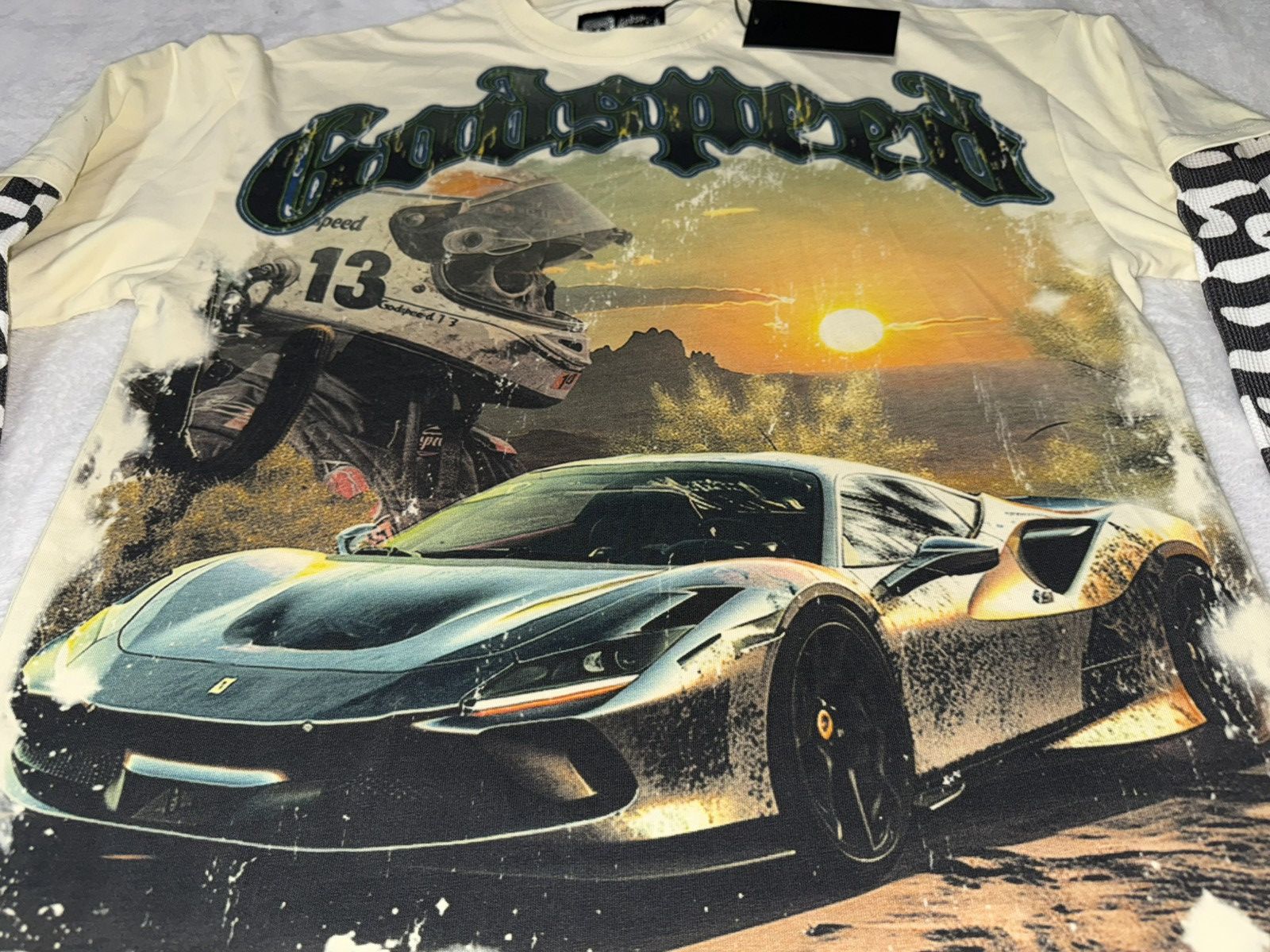 Godspeed Godspeed Sunset Drift Layered Long Sleeve Thermal Shirt Size US XS / EU 42 / 0 - 3 Thumbnail