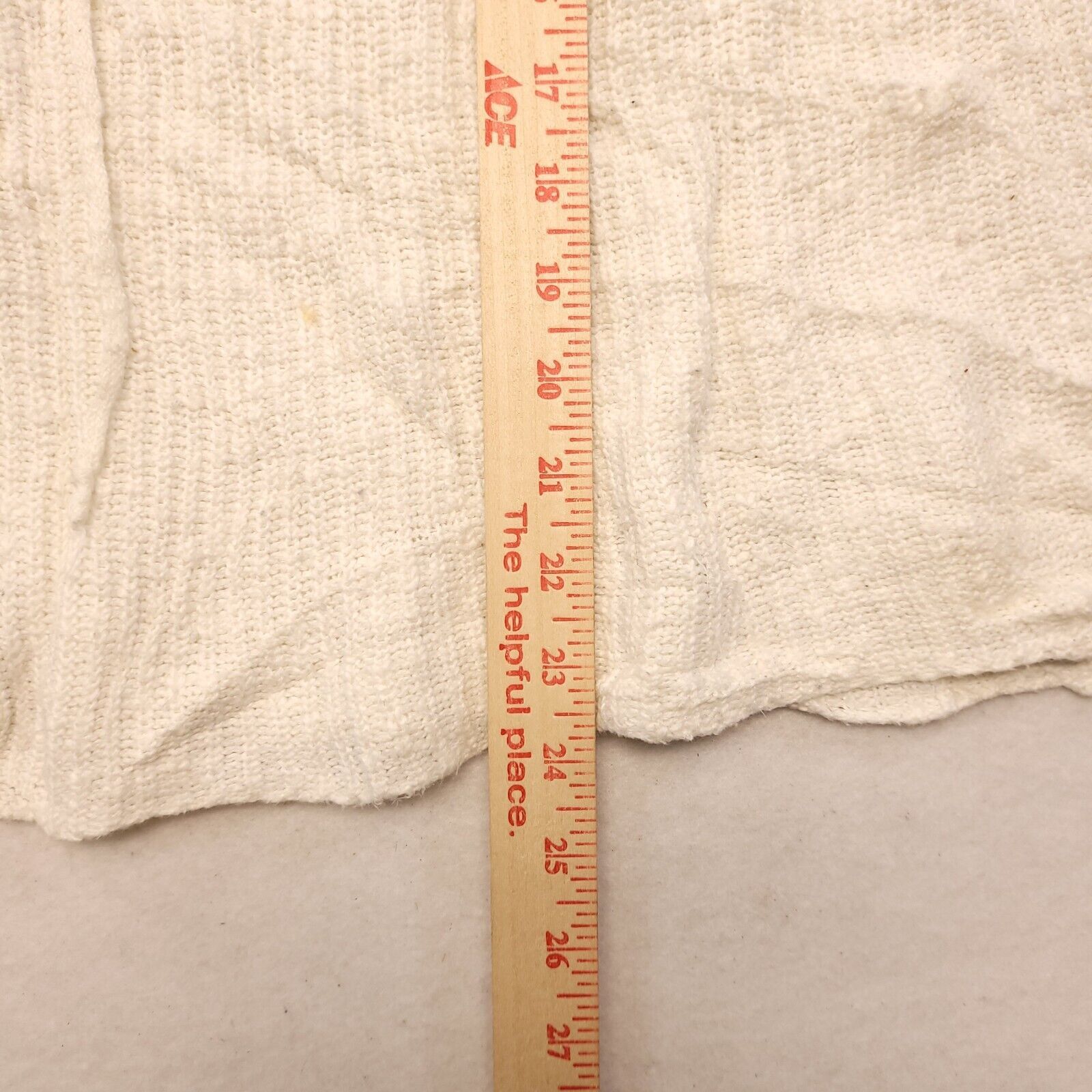 American Eagle Outfitters American Eagle Pullover Cotton Sweater Womens Size S White Size S / US 4 / IT 40 - 8 Thumbnail