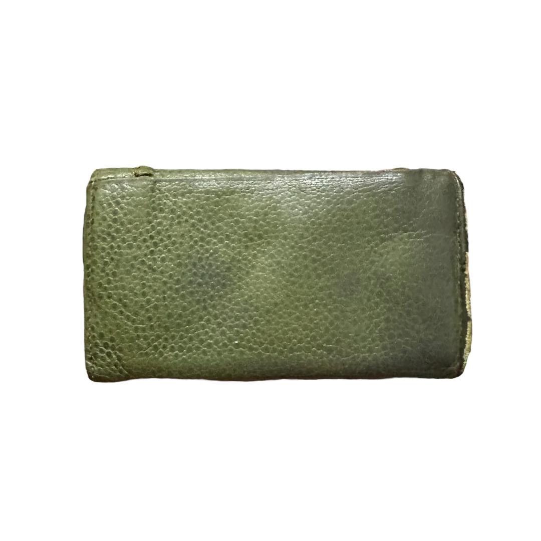 Leather Vivienne Westwood Green Leather Key Holder Bag Size ONE SIZE - 5 Thumbnail