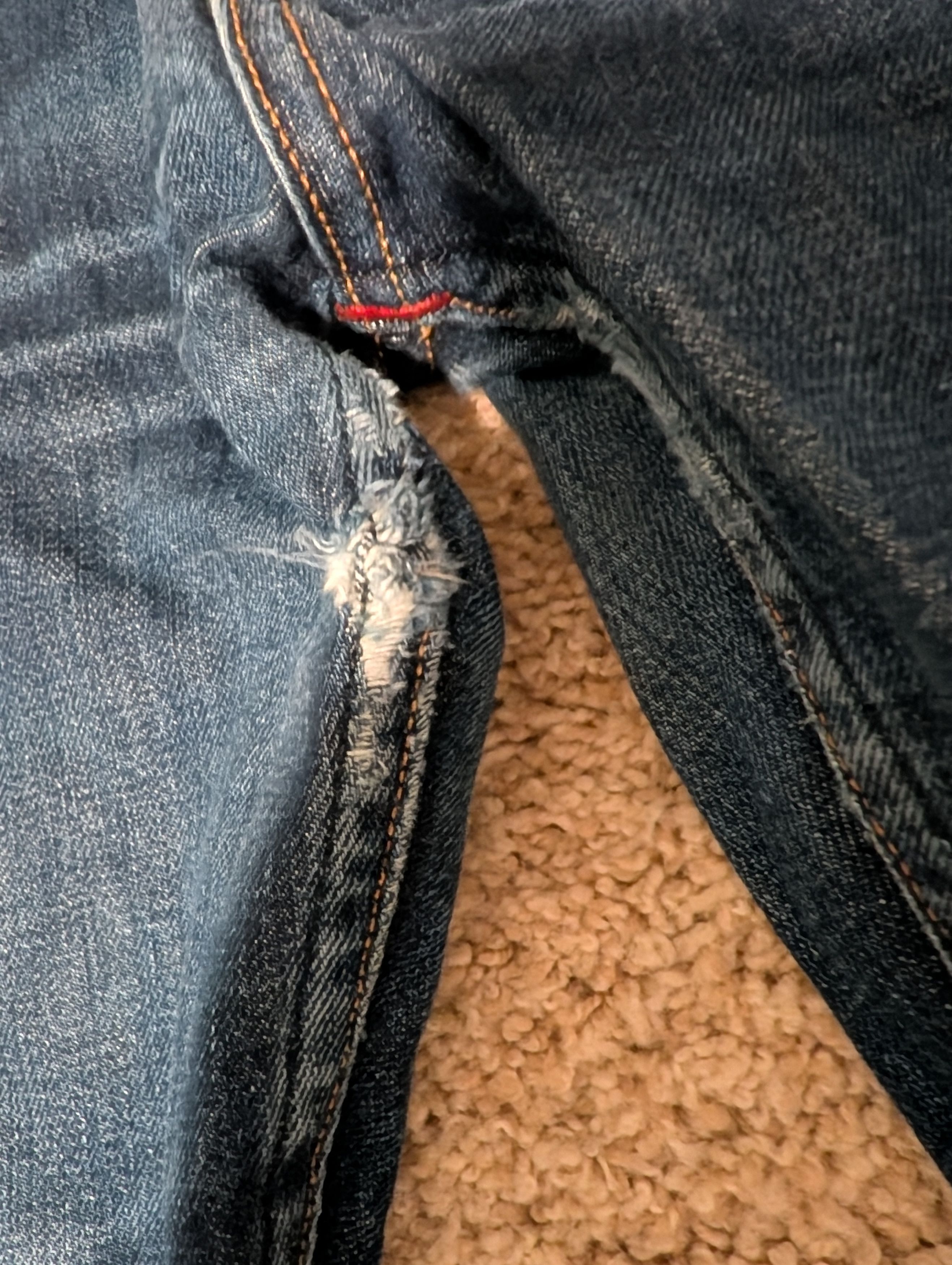 Gustin The 1968 - Selvedge Denim Size US 32 / EU 48 - 4 Thumbnail