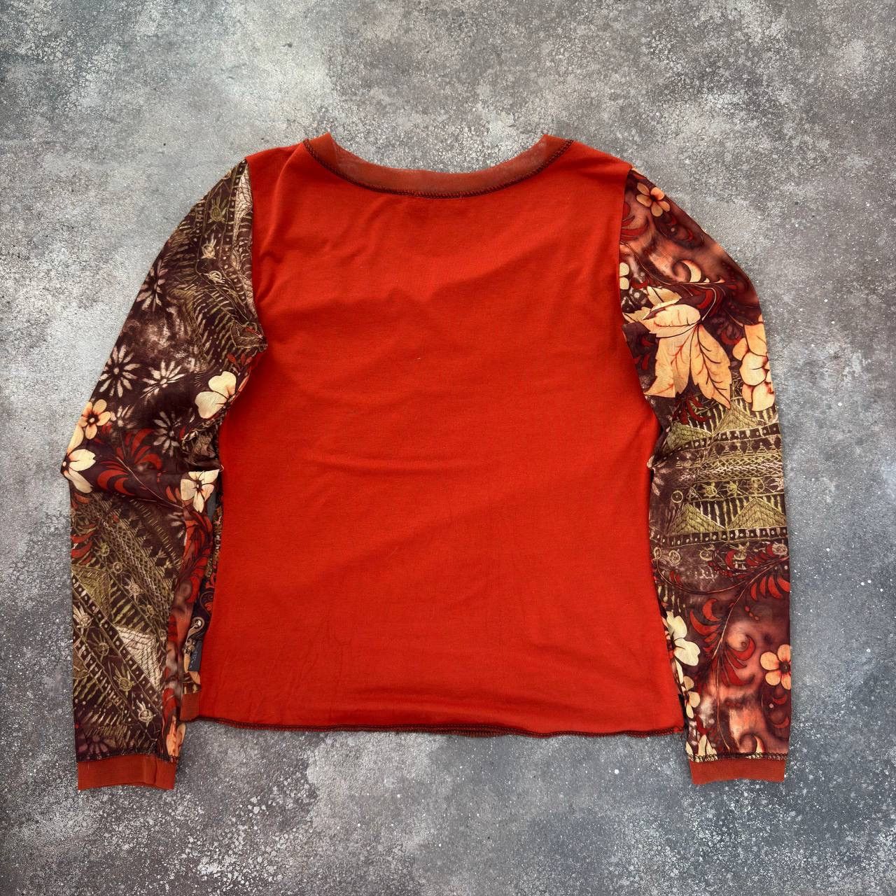 20471120 × Japanese Brand Jean Paul Gaultier Style Vintage Mesh Blouse Size M / US 6-8 / IT 42-44 - 2 Thumbnail