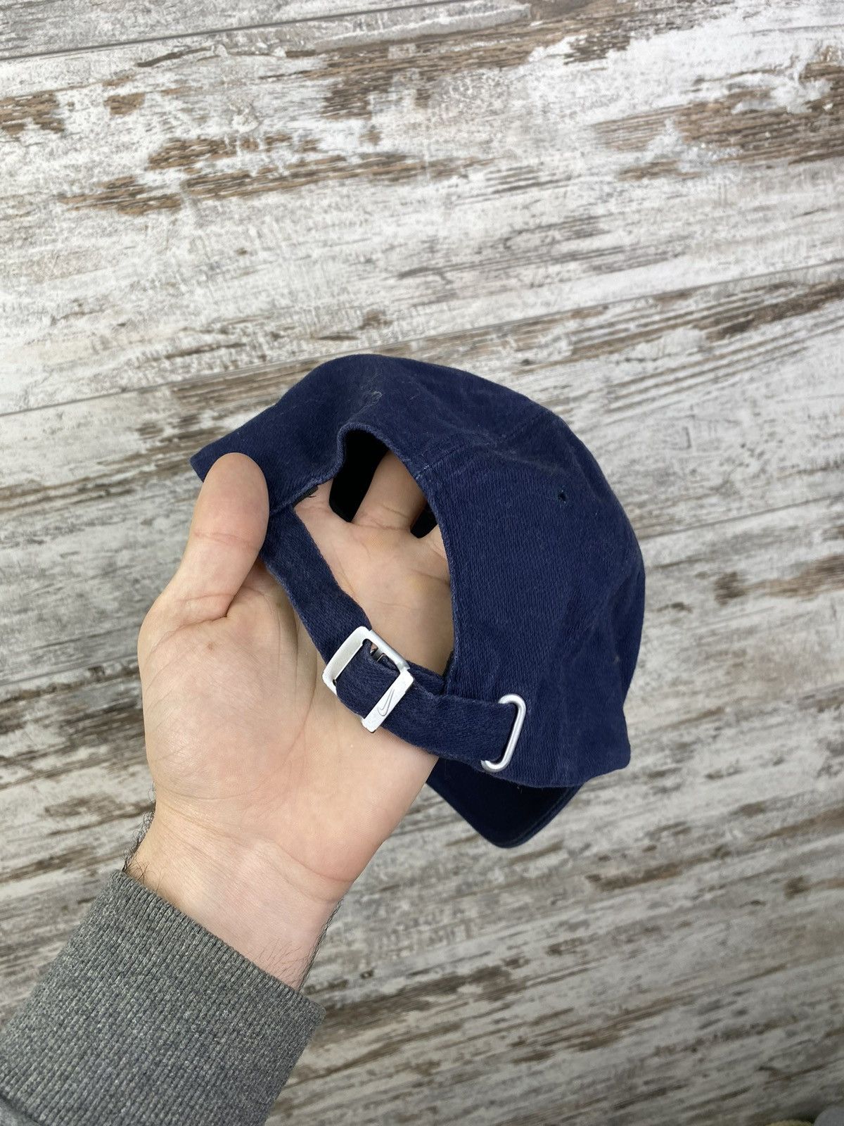 Nike × Vintage Mens Vintage Nike big logo hats cap hat y2k rare swoosh acg Size ONE SIZE - 5 Thumbnail
