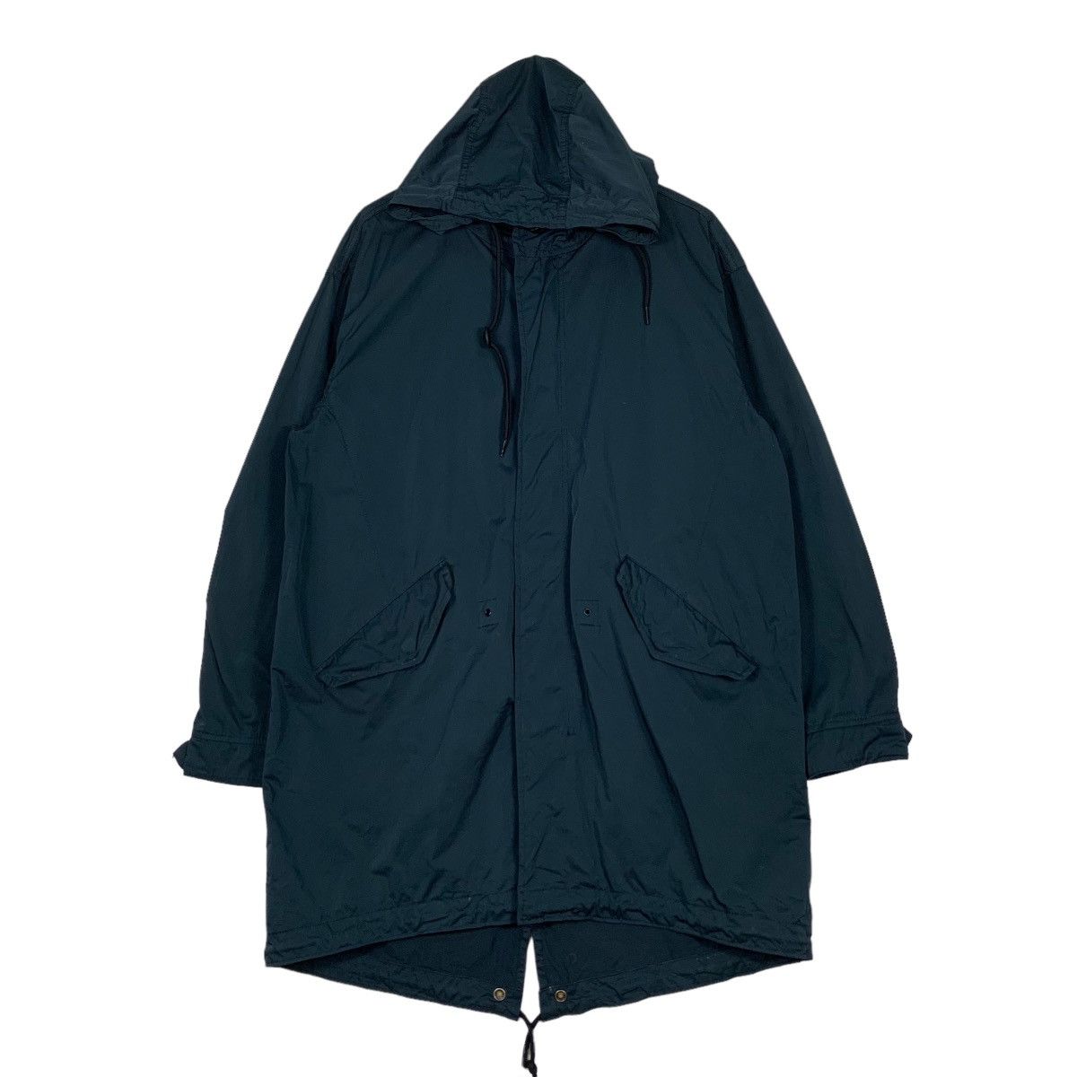 Gap GAP Hooded Fishtail Parka Jacket #1180-C54 Size US M / EU 48-50 / 2 - 2 Thumbnail