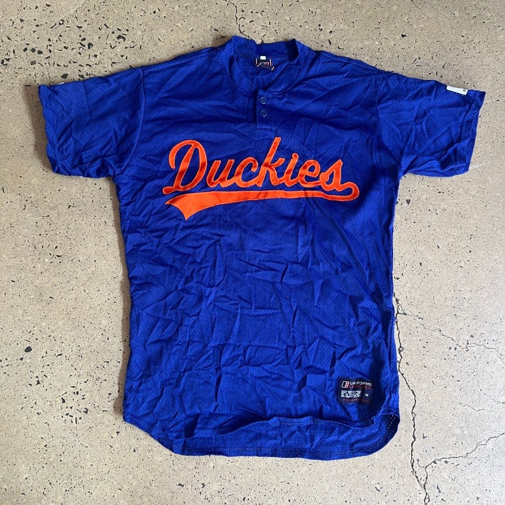 Other Vintage Blue Mesh Baseball Jersey - Duckies 3 Size US M / EU 48-50 / 2 - 1 Thumbnail