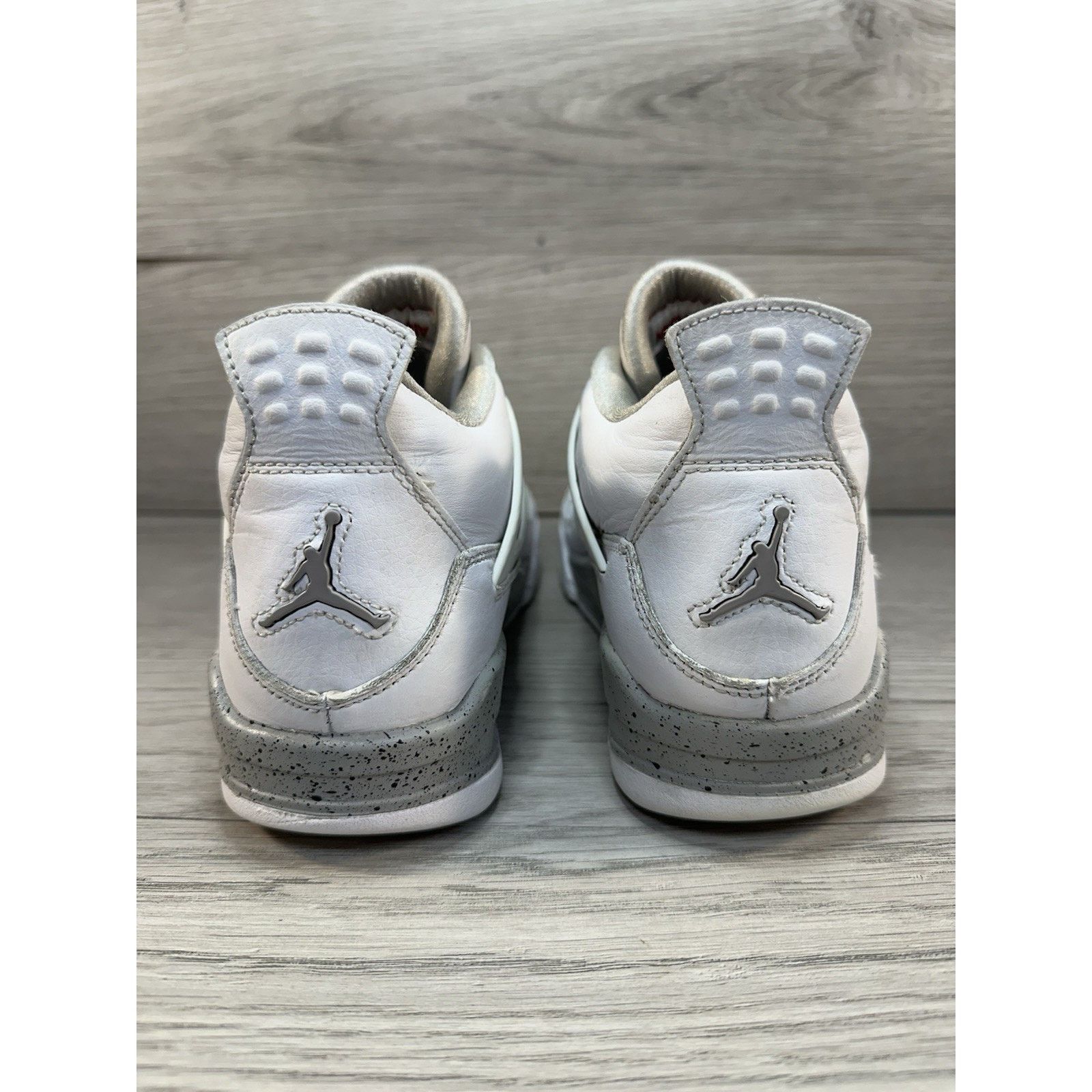 Jordan Brand Jordan 4 Retro White Oreo GS - Size 6.5y Size US 6.5 / EU 39-40 - 5 Thumbnail