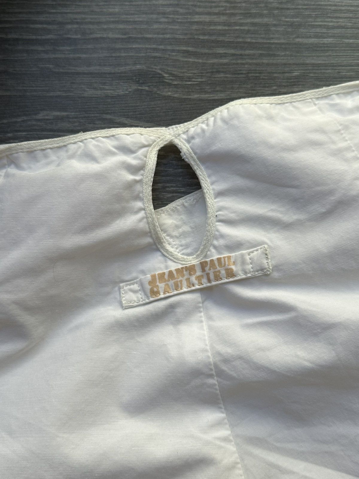 Jean Paul Gaultier Jean Paul Gaultier Jeans Wide Leg Straped Vintage Archive Size 26" / US 2 / IT 38 - 9 Thumbnail