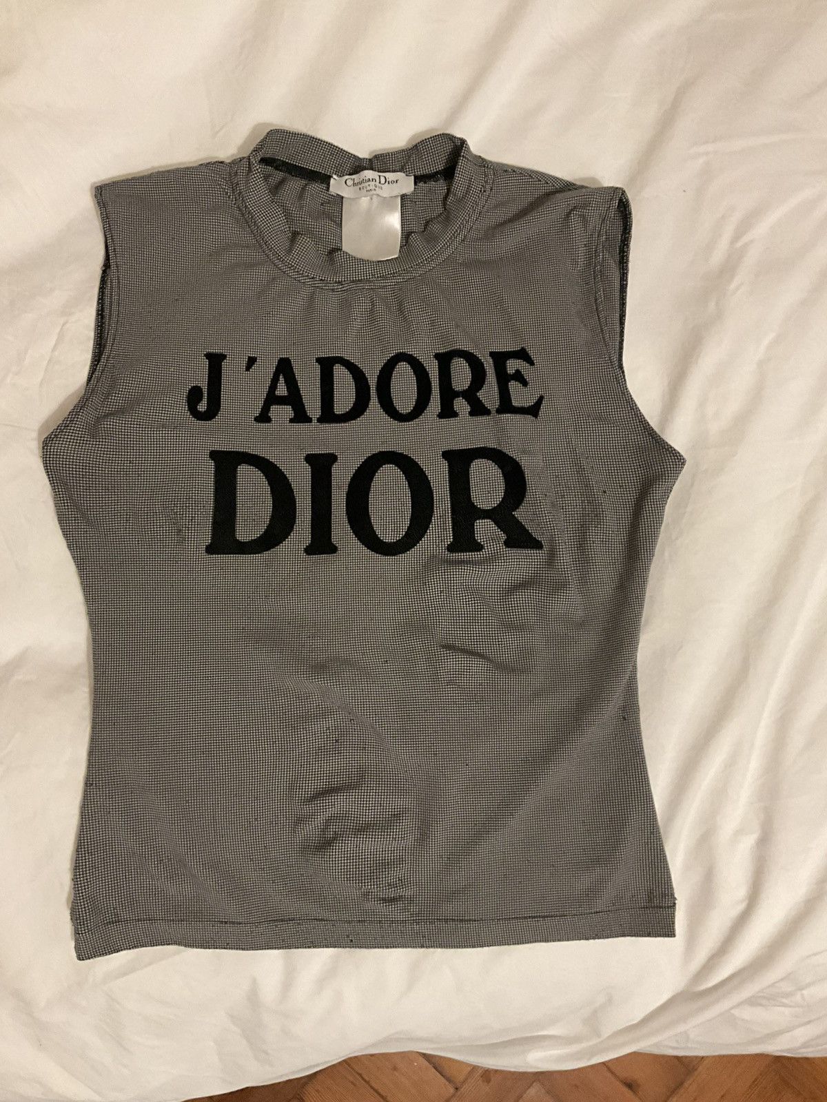 Dior Grey DIOR by John Galliano FW2002 Short Sleeve Tee Size M / US 6-8 / IT 42-44 - 1 Thumbnail