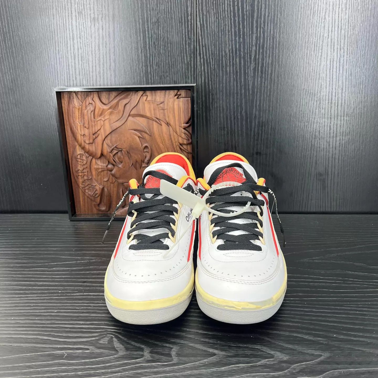 Nike Jordan 2 Chicago 41 Worn 2x, Near New, OG Box & Accs Size US 8 / EU 41 - 4 Thumbnail
