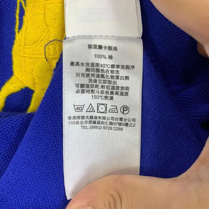 Polo Ralph Lauren Vintage POLO RALPH LAUREN Jockey Pony Rugby Polo Size US S / EU 44-46 / 1 - 9 Thumbnail