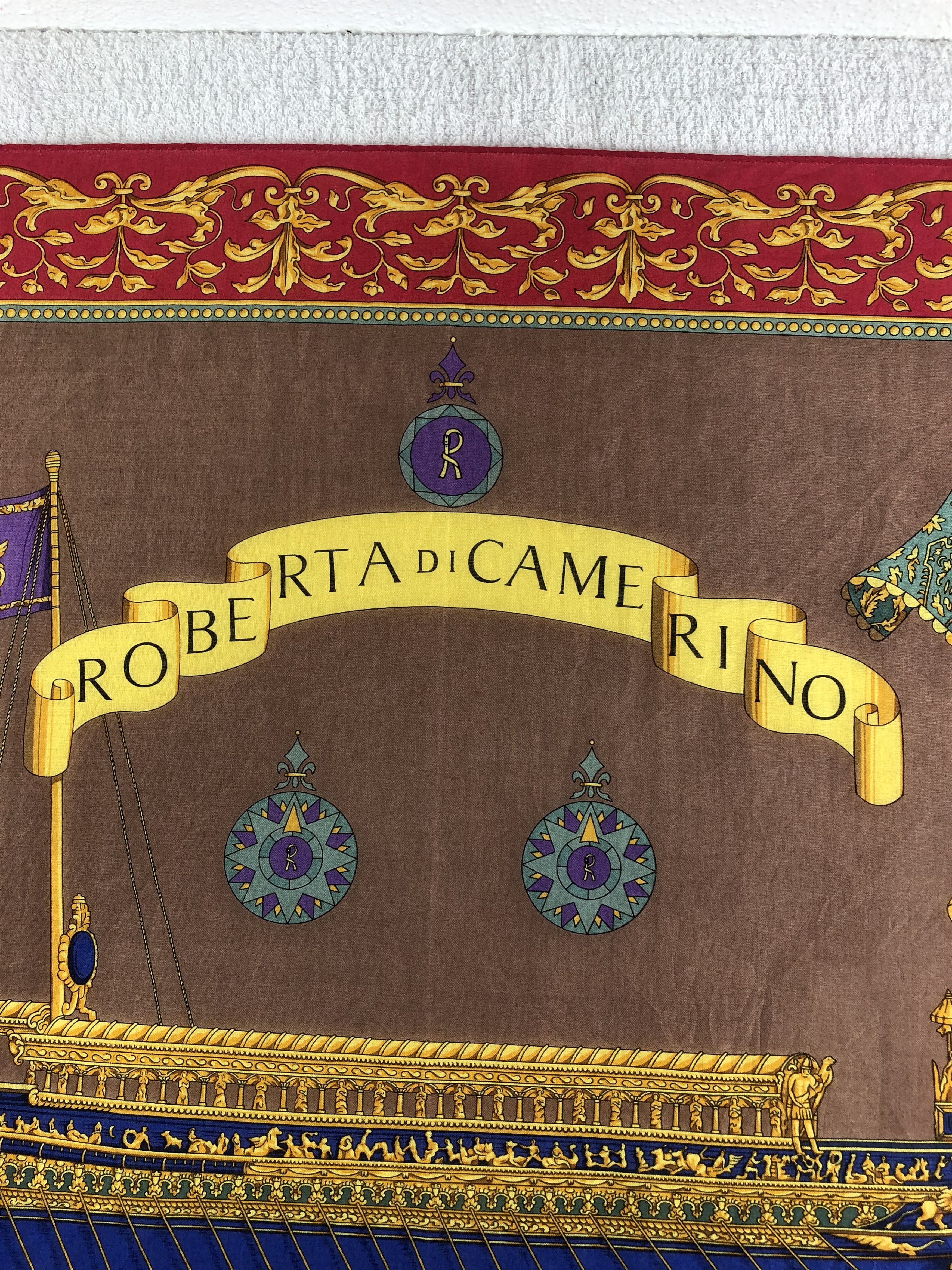 Roberta di Camerino Roberta Di Camerino Handkerchief / Bandana / Neckerchief Size ONE SIZE - 6 Thumbnail