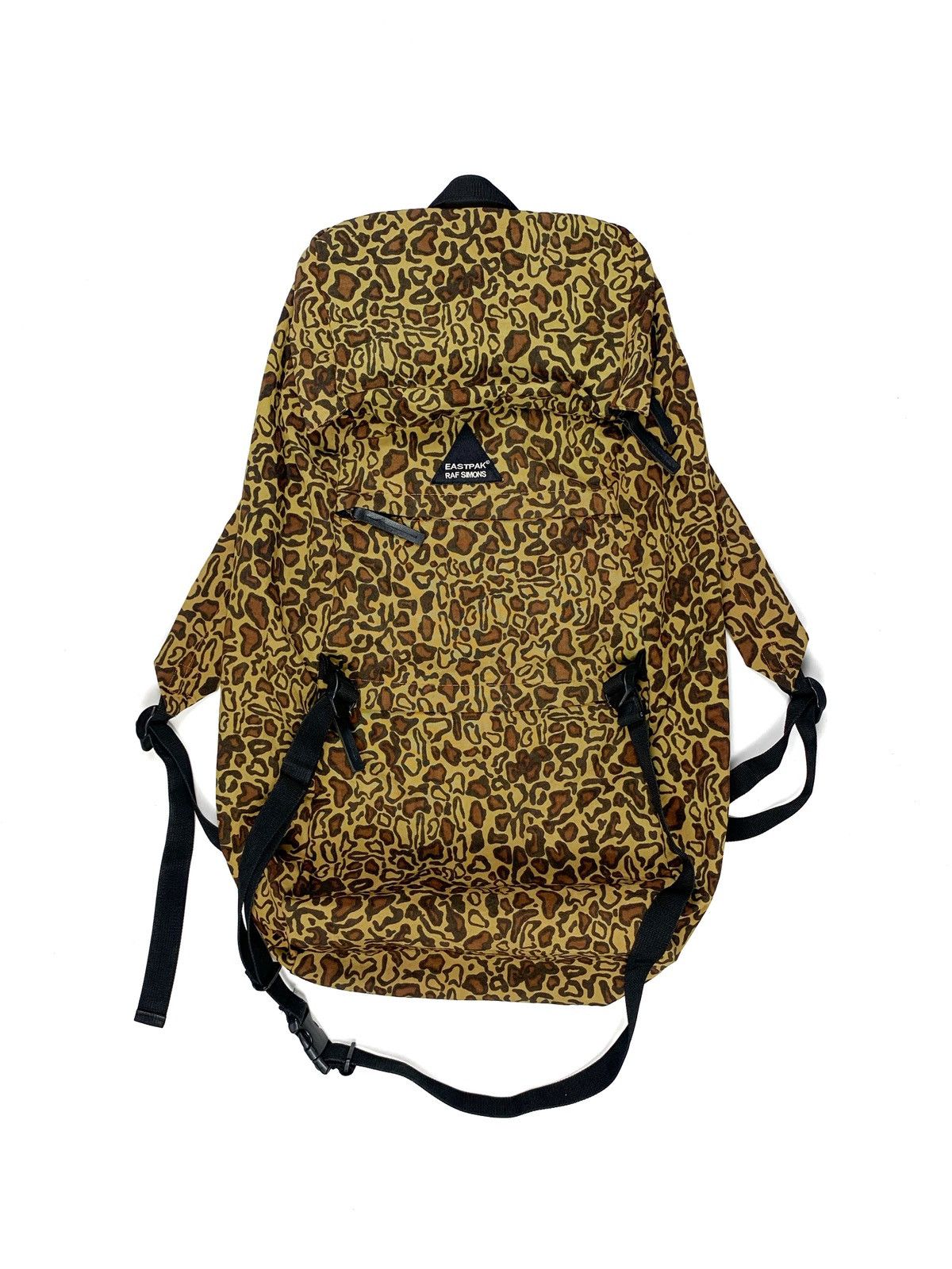 FW18 Raf Simons x Eastpak Leopard Mountaineering Bag