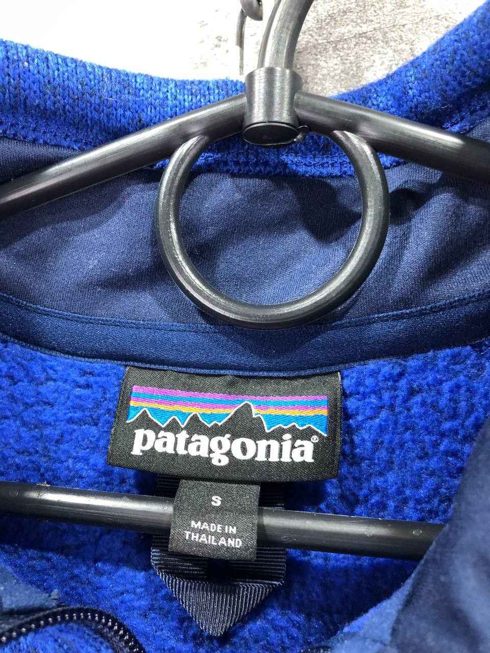 Patagonia Vintage Mens Patagonia Fleece Jacket Half Zipper Synchila Size US S / EU 44-46 / 1 - 4 Thumbnail