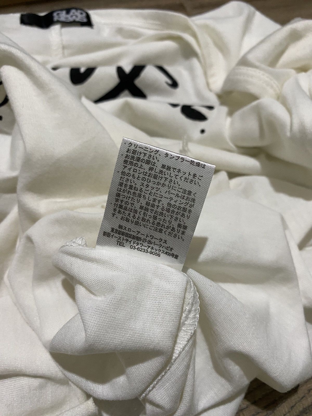 Japanese Brand × Vintage PUMPKIN FAKE GLAD NEWS ASYMMETRICAL LONG SLEEVE Size ONE SIZE - 5 Thumbnail