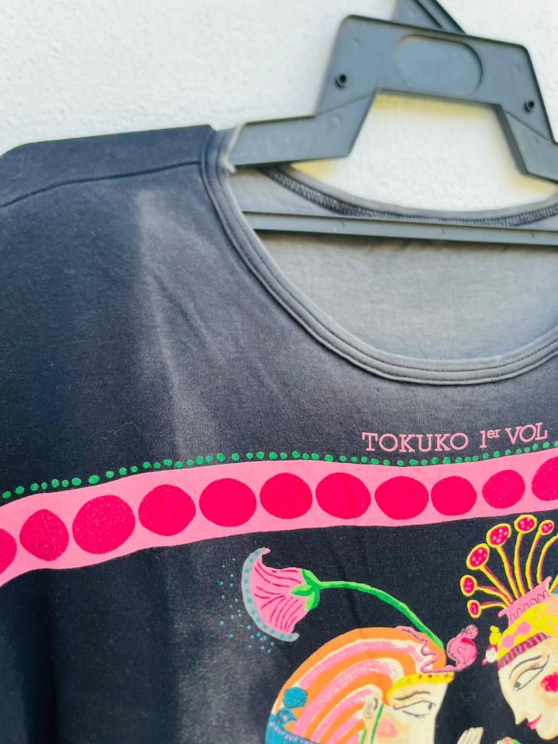 Vintage Tokuku 1st Vol Japanese Designer Fashion Style