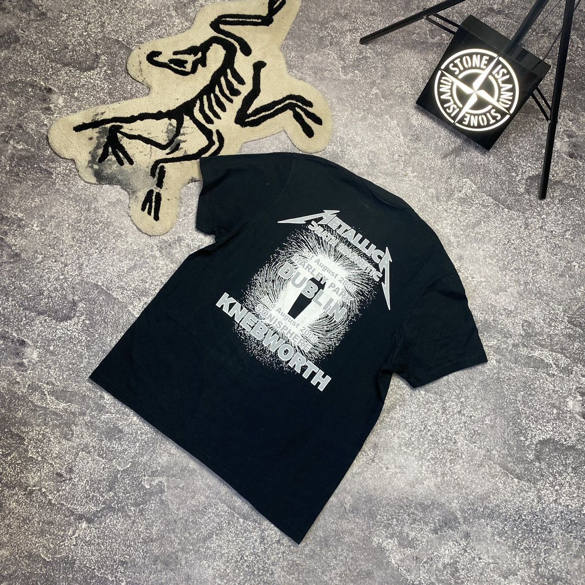 Band Tees Vintage Metallica 2009 Death Magnetic Overprinted tee Size US L / EU 52-54 / 3 - 2 Thumbnail