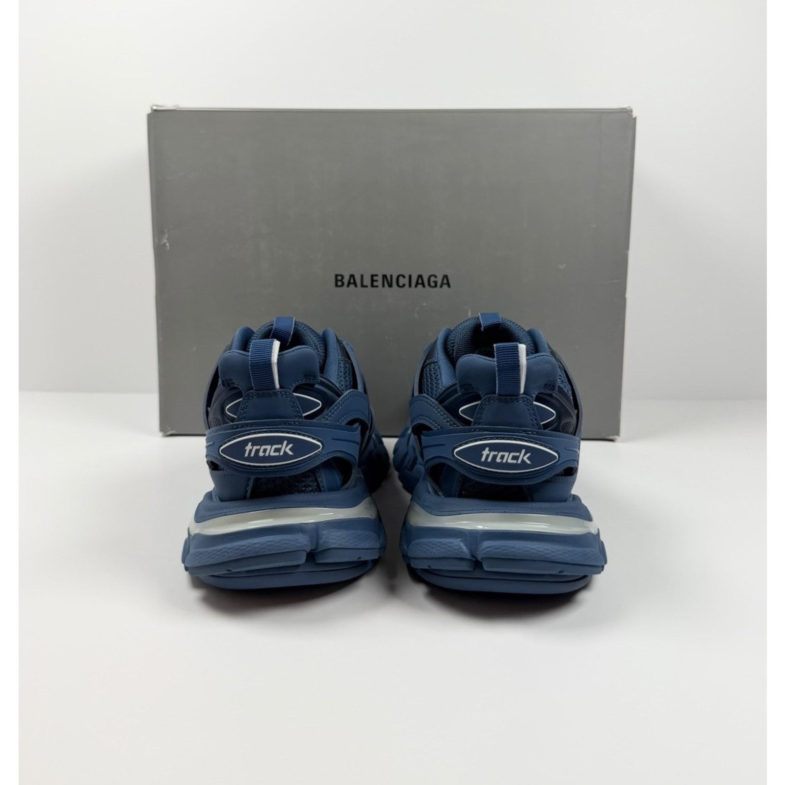 Balenciaga Size 39EU/6US - Balenciaga Track Blue LED Sneakers NEW! Size US 6 / EU 39 - 3 Thumbnail