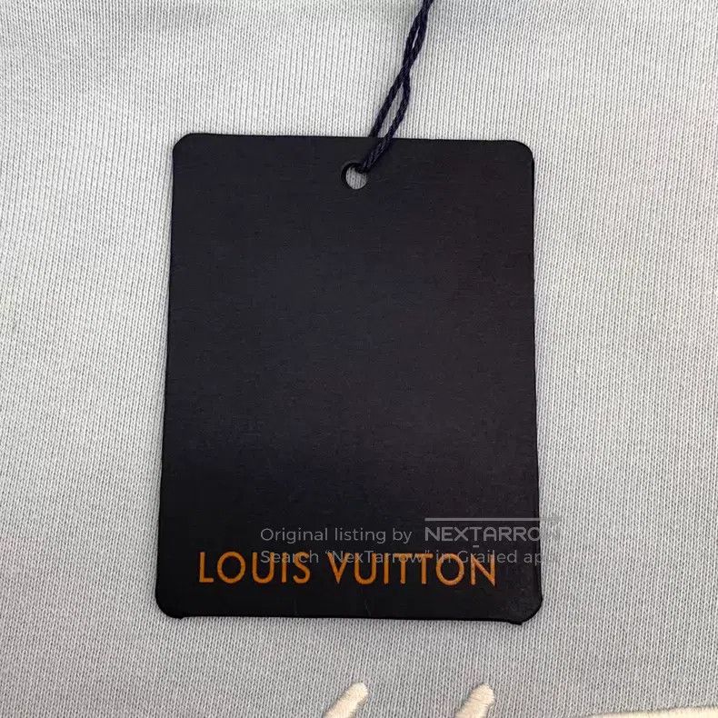 Louis Vuitton Louis Vuitton 25 Light Blue logo monogrammed embroidered c Size US XL / EU 56 / 4 - 6 Thumbnail